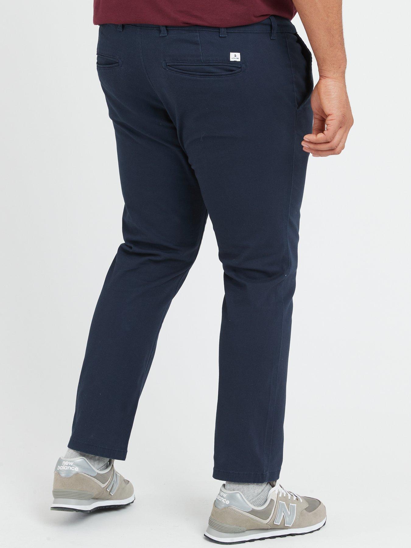 jack-jones-plus-marco-slim-fit-chino-trousers-navystillFront