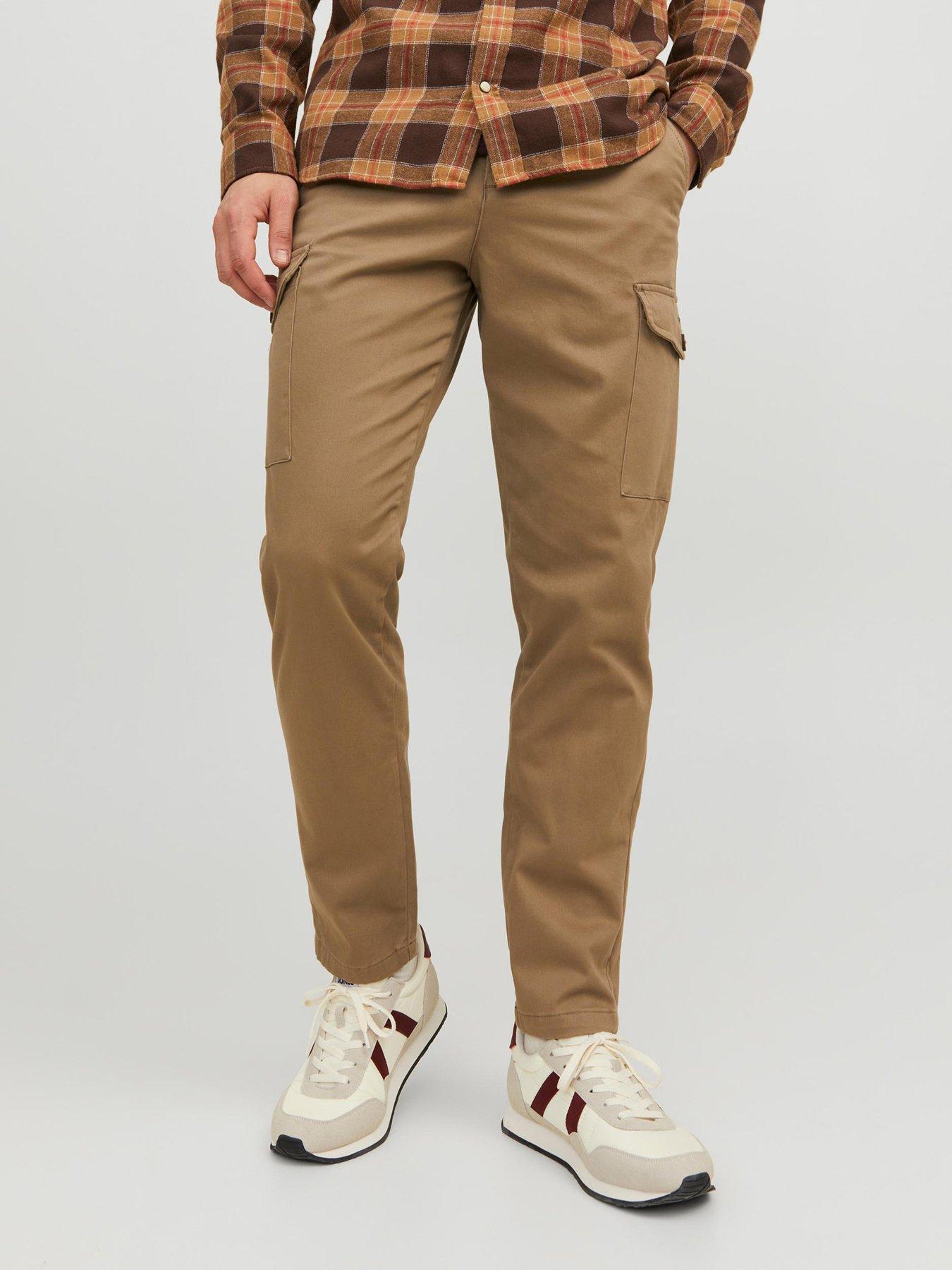 Slim Fit Cargo trousers, Beige