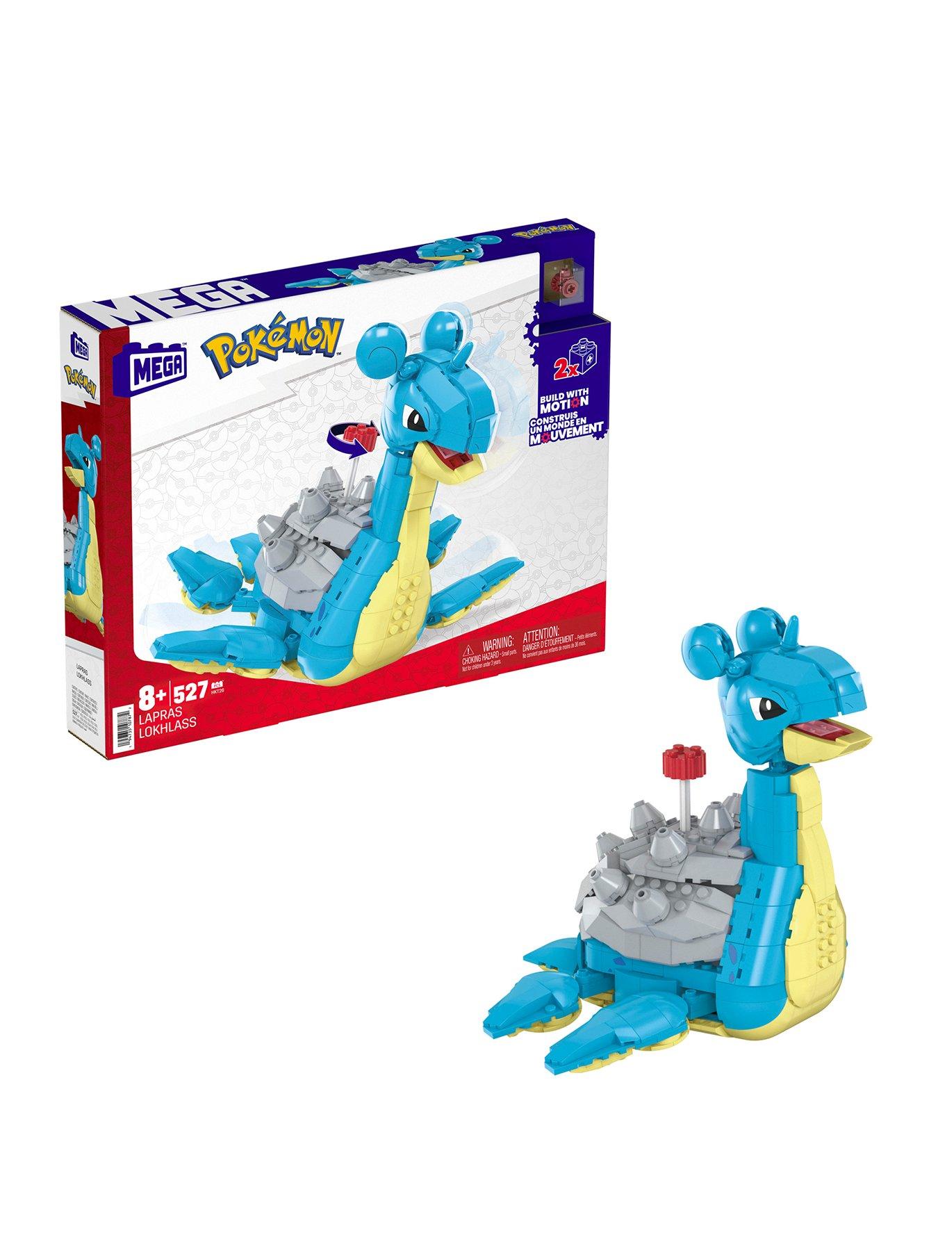 undefined Mega Pokemon Building Set - Lapras