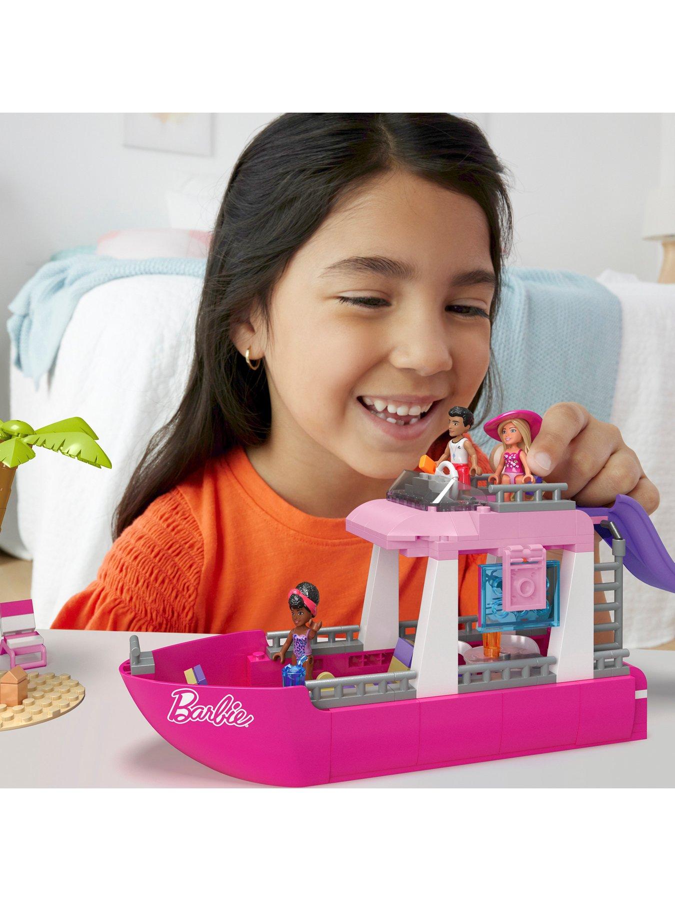 Barbie deals boat set