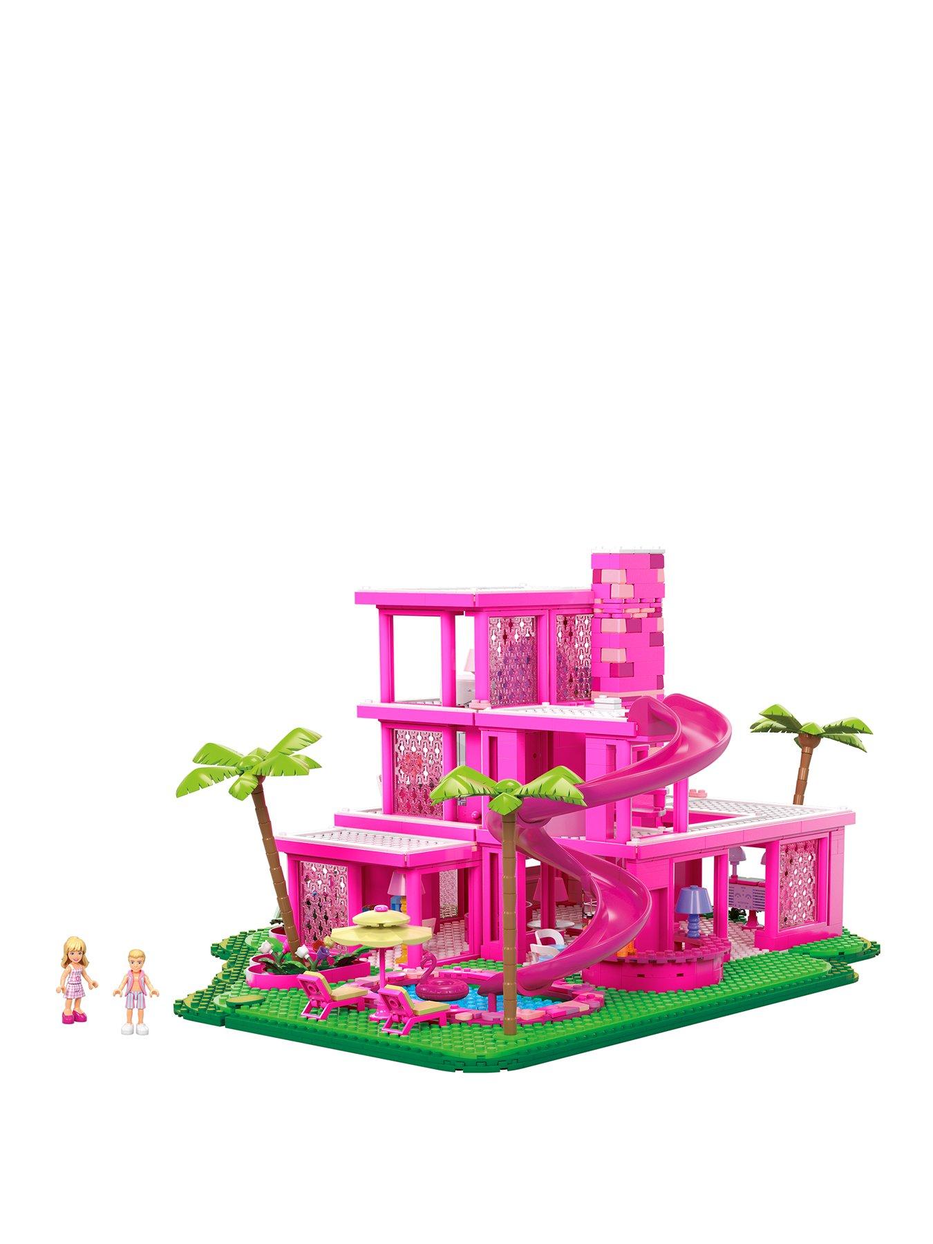 Mega bloks barbie house sales