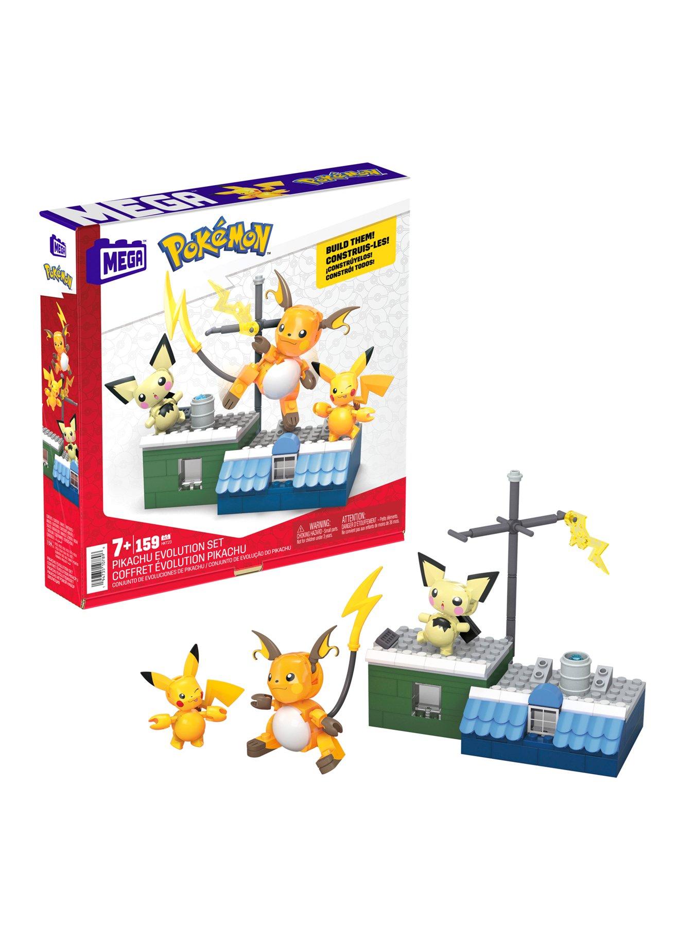 MEGA Mega Pokemon Building Set Pikachu Evolution Very Ireland