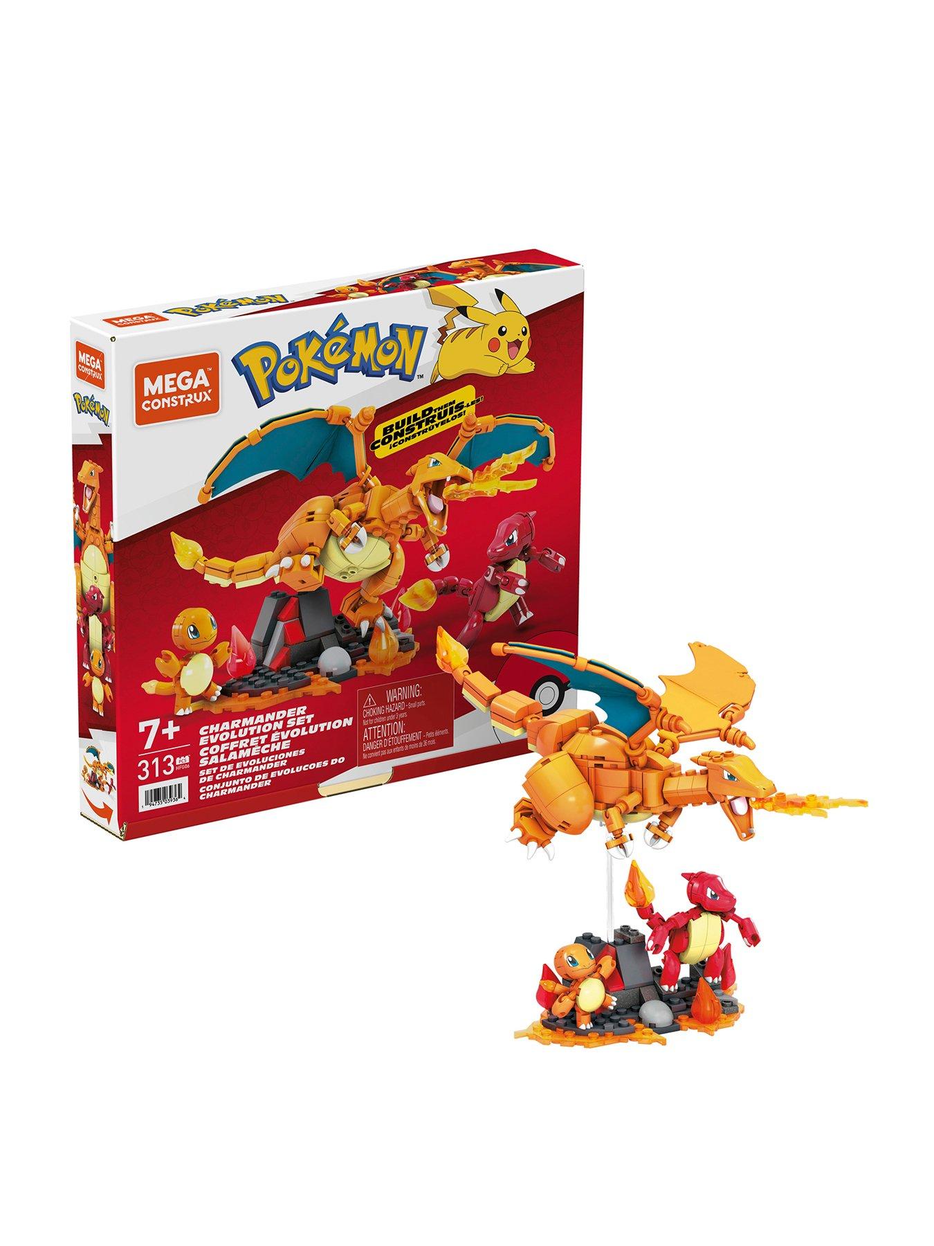 undefined Mega Pokemon Building Set - Charmander Evolution