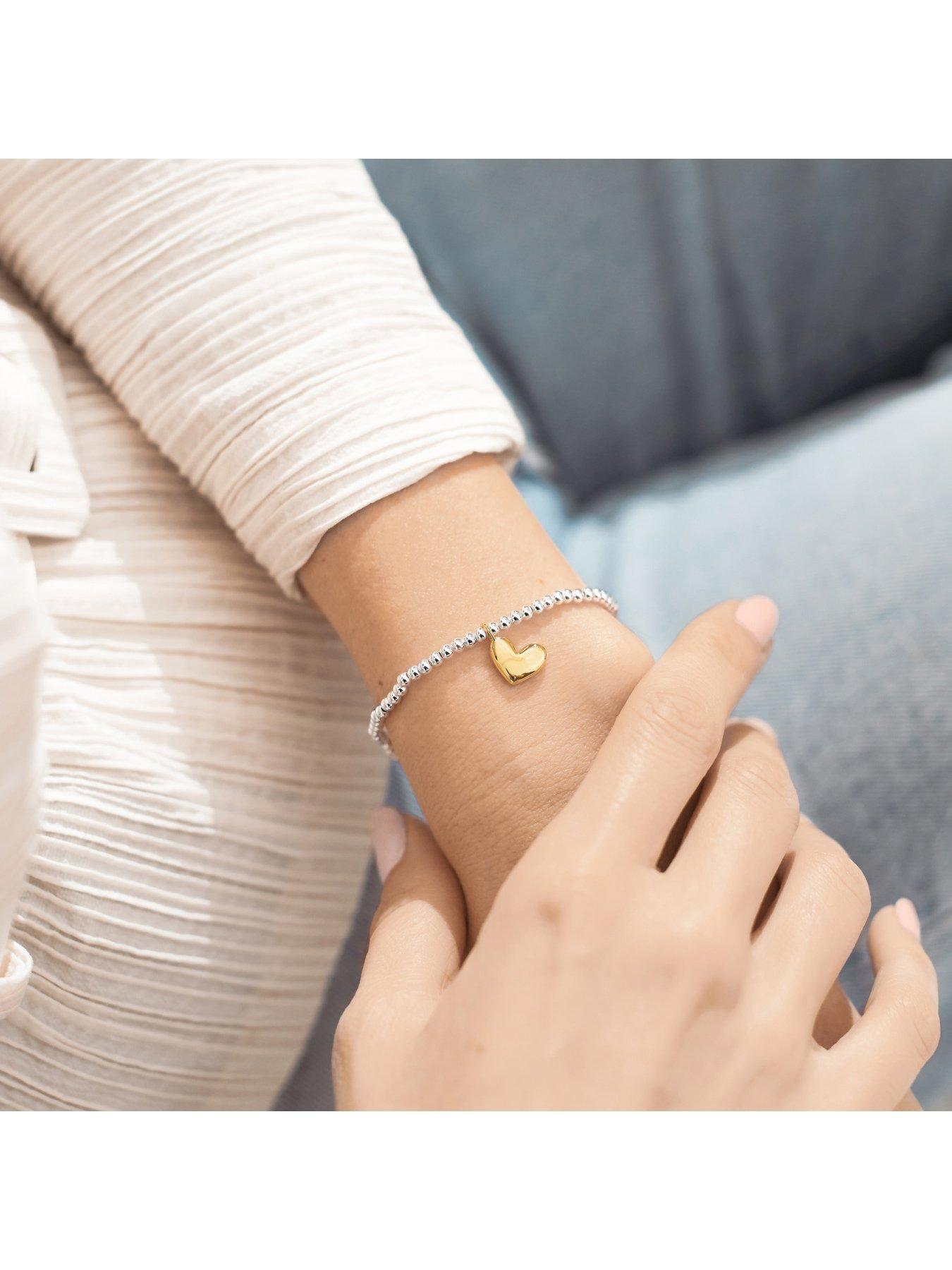 Joma Jewellery A Little Heart Of Gold Bracelet Very Ireland