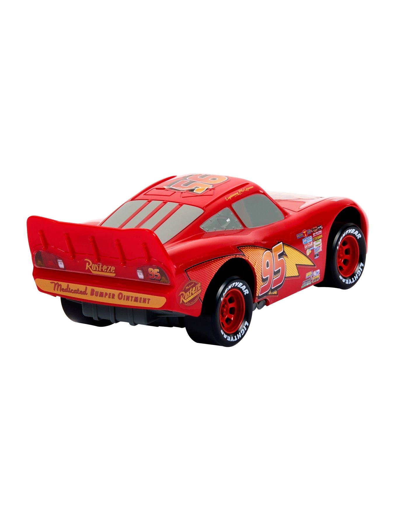 Disney Pixar Cars Moving Moments Lightning McQueen Vehicle Very