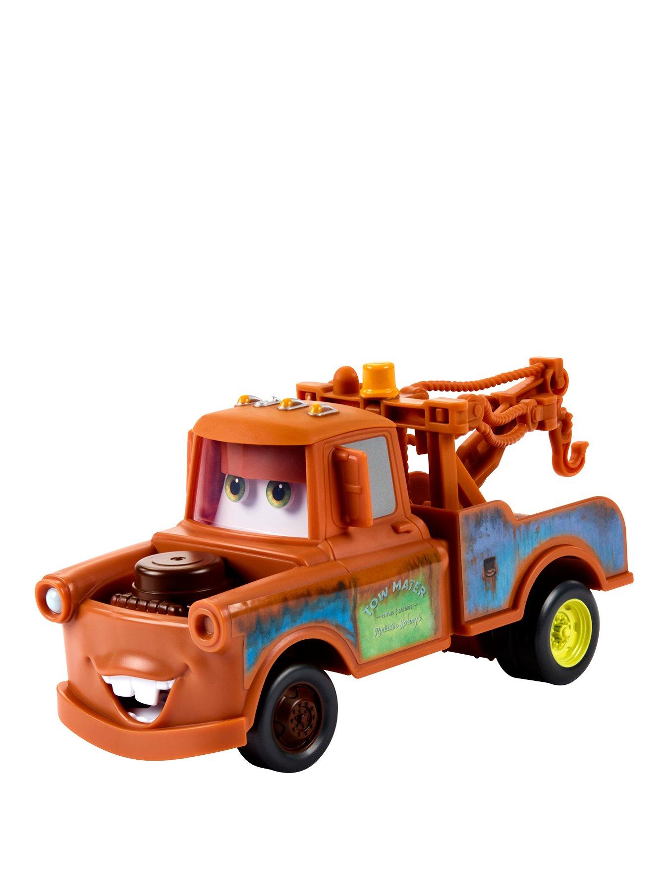 Cars Moving Moments Mater Vehicle