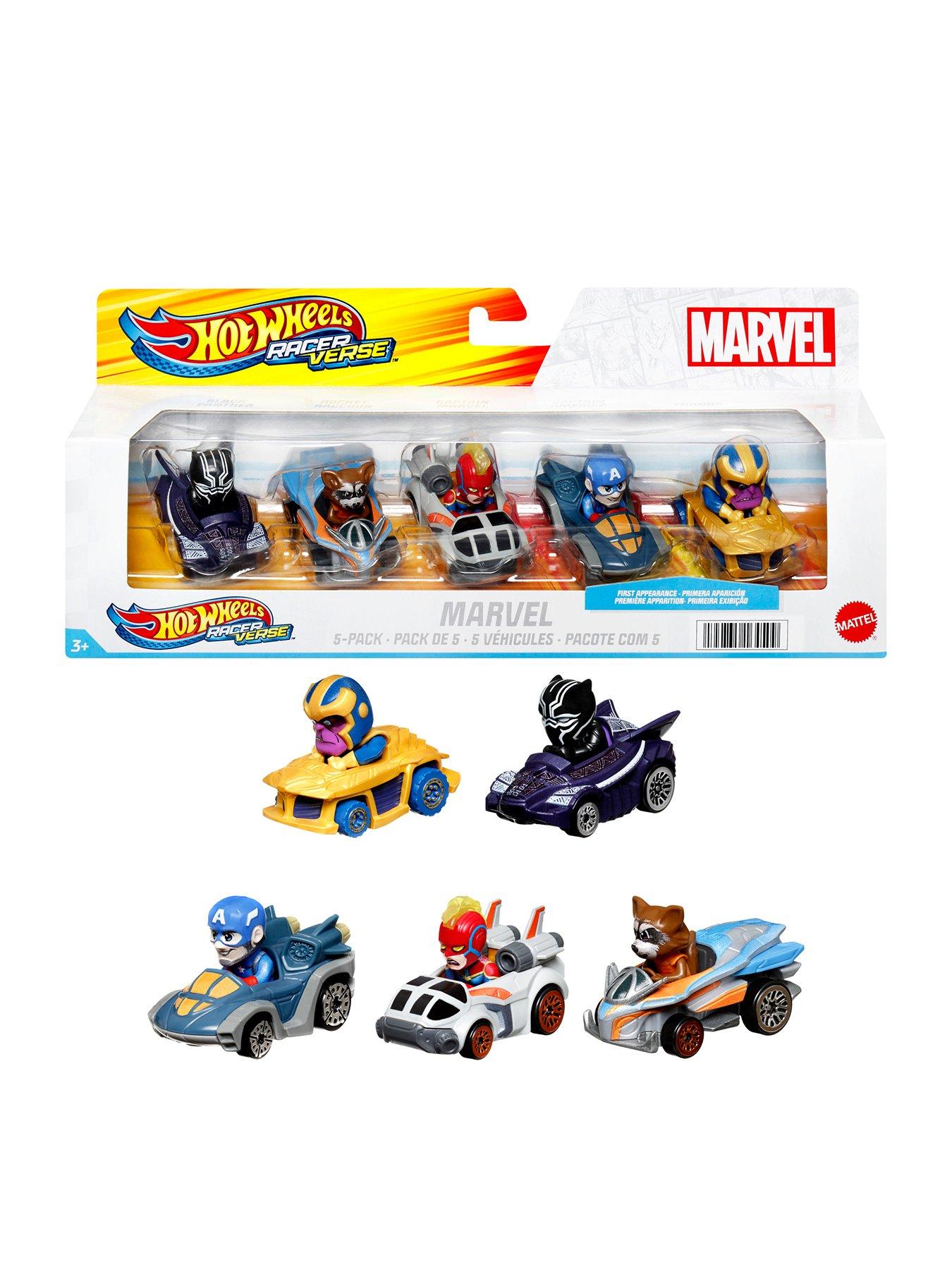 hot-wheels-hot-wheels-racerverse-marvel-character-vehicle-5-pack