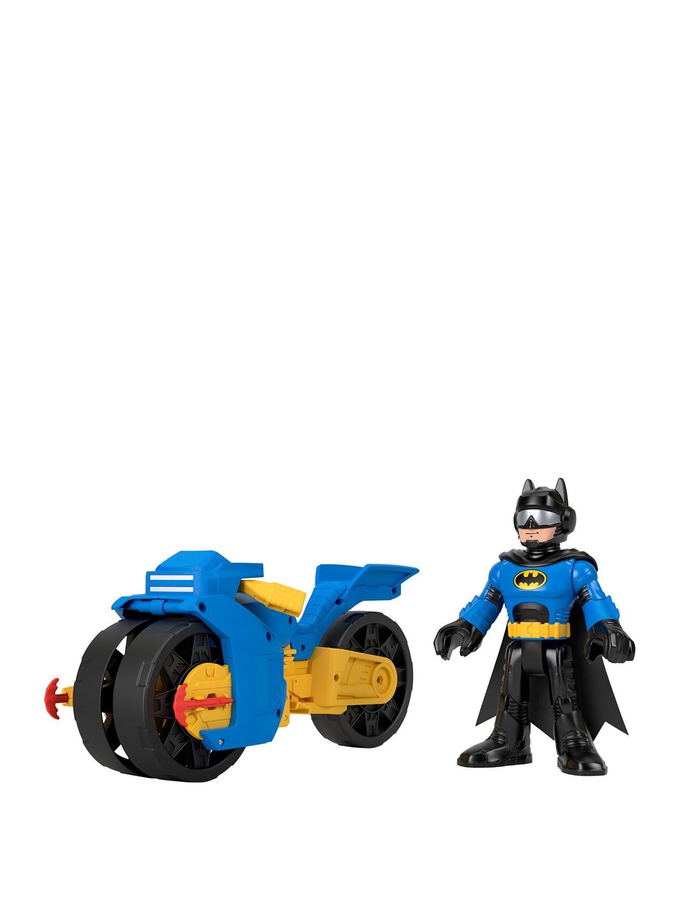 Image of Imaginext DC Super Friends XL Batcycle  &  Batman Playset