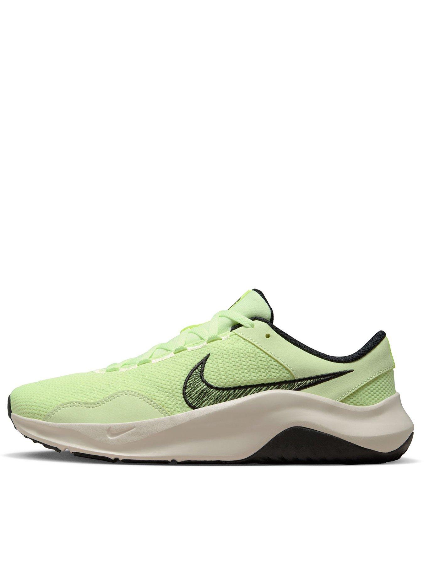 Mens yellow nike trainers sale