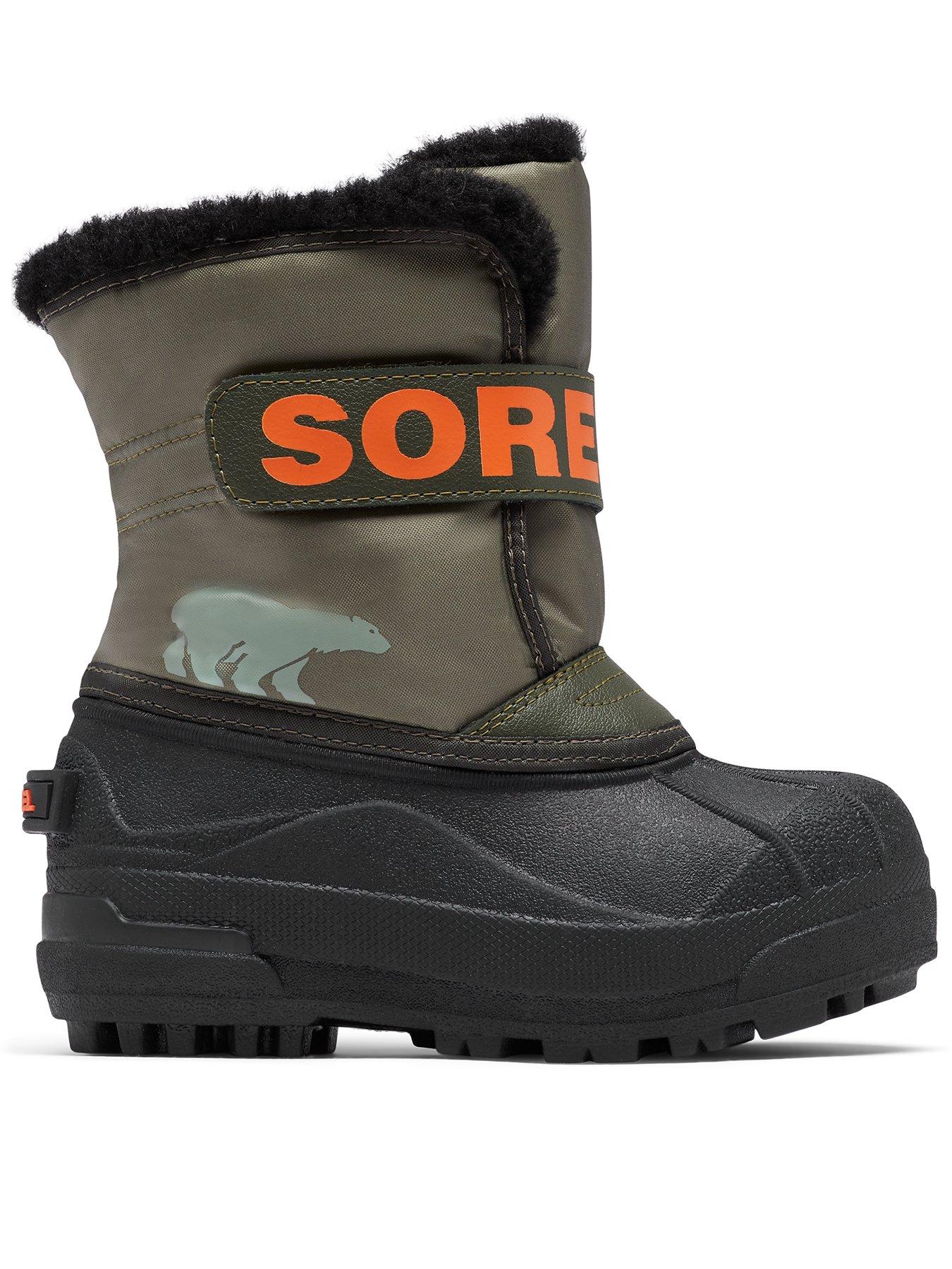 sorel-younger-kids-snow-commander-insulated-snow-boot-khaki