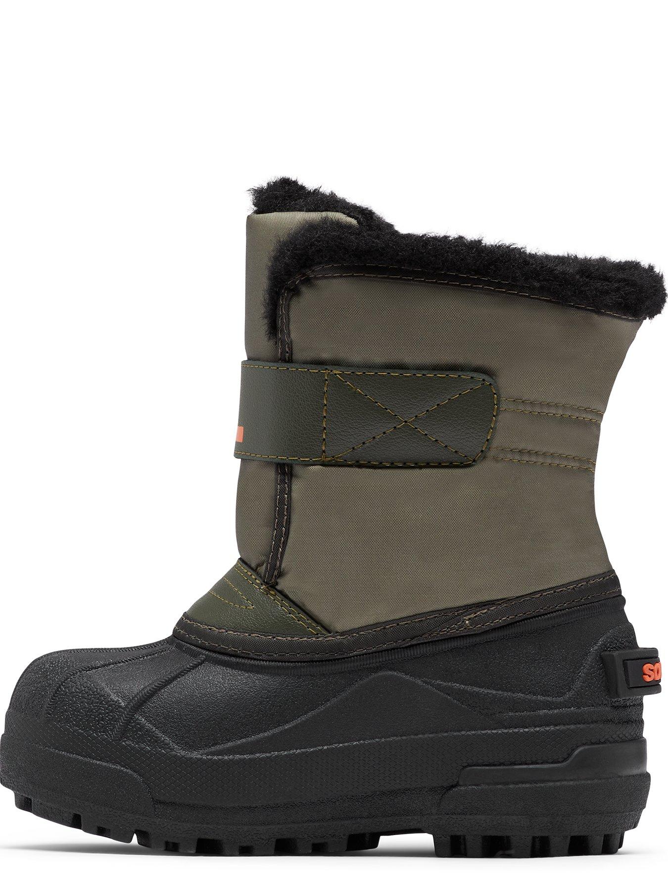 sorel-younger-kids-snow-commander-insulated-snow-boot-khakistillFront