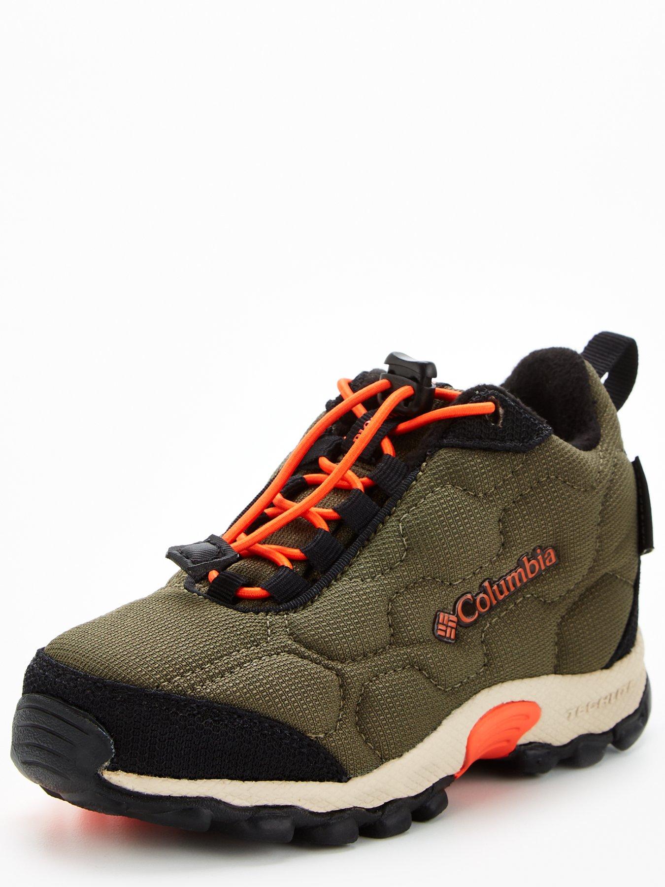 columbia-younger-kids-firecamp-mid-2-waterproof-hiking-boot-khakistillFront