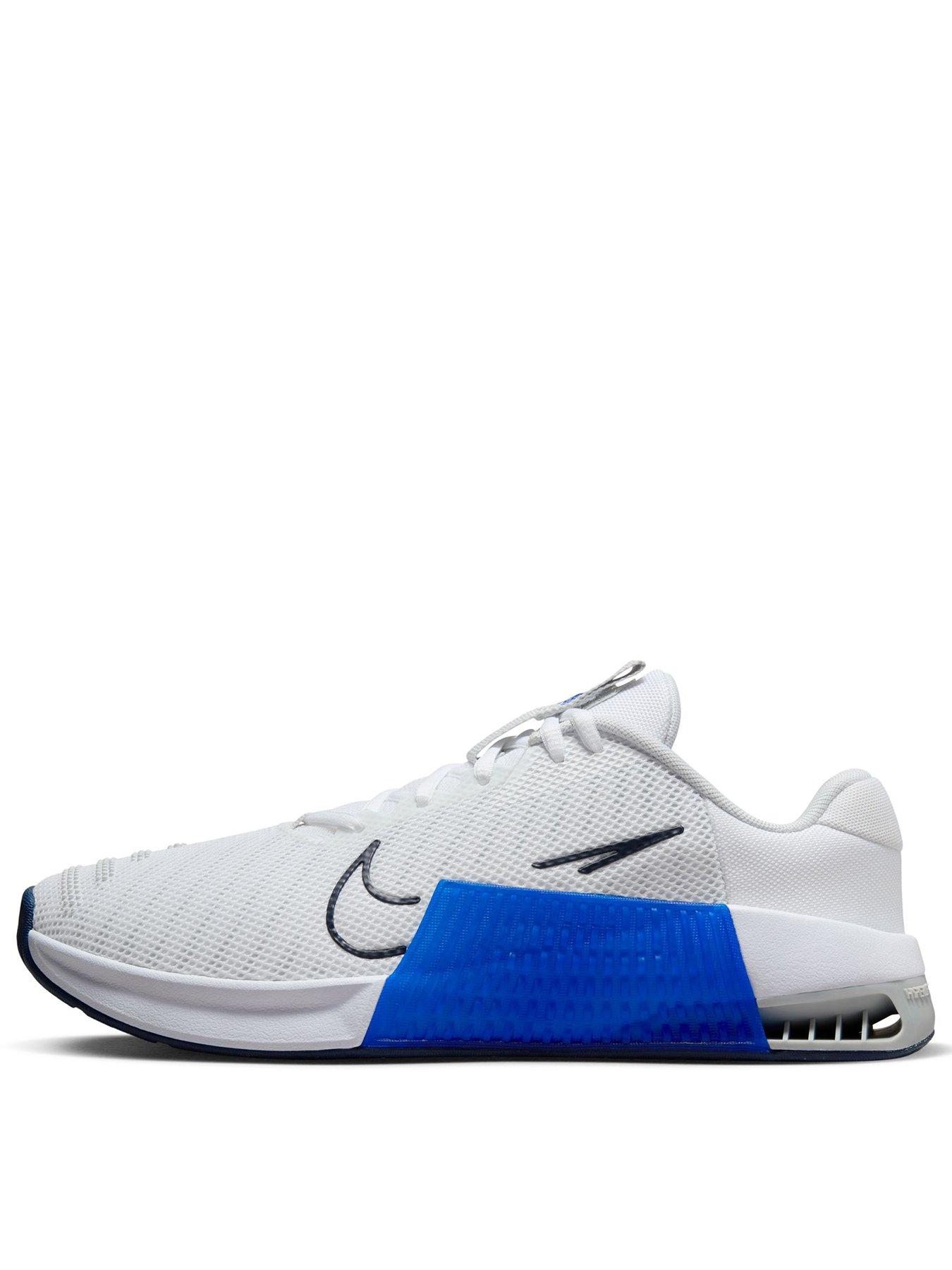 Mens nike blue trainers sale