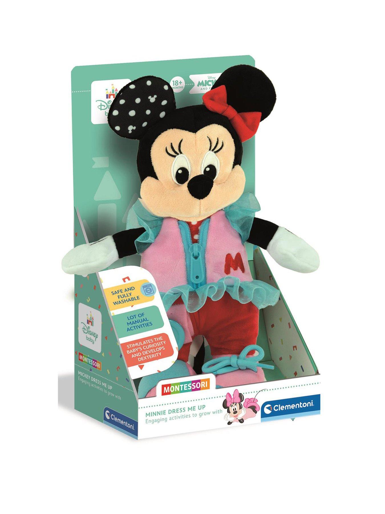 HER Accessories - Disney Junior Metal Keychain - MINNIE MOUSE (Pink Dress):   - Toys, Plush, Trading Cards, Action Figures & Games online  retail store shop sale