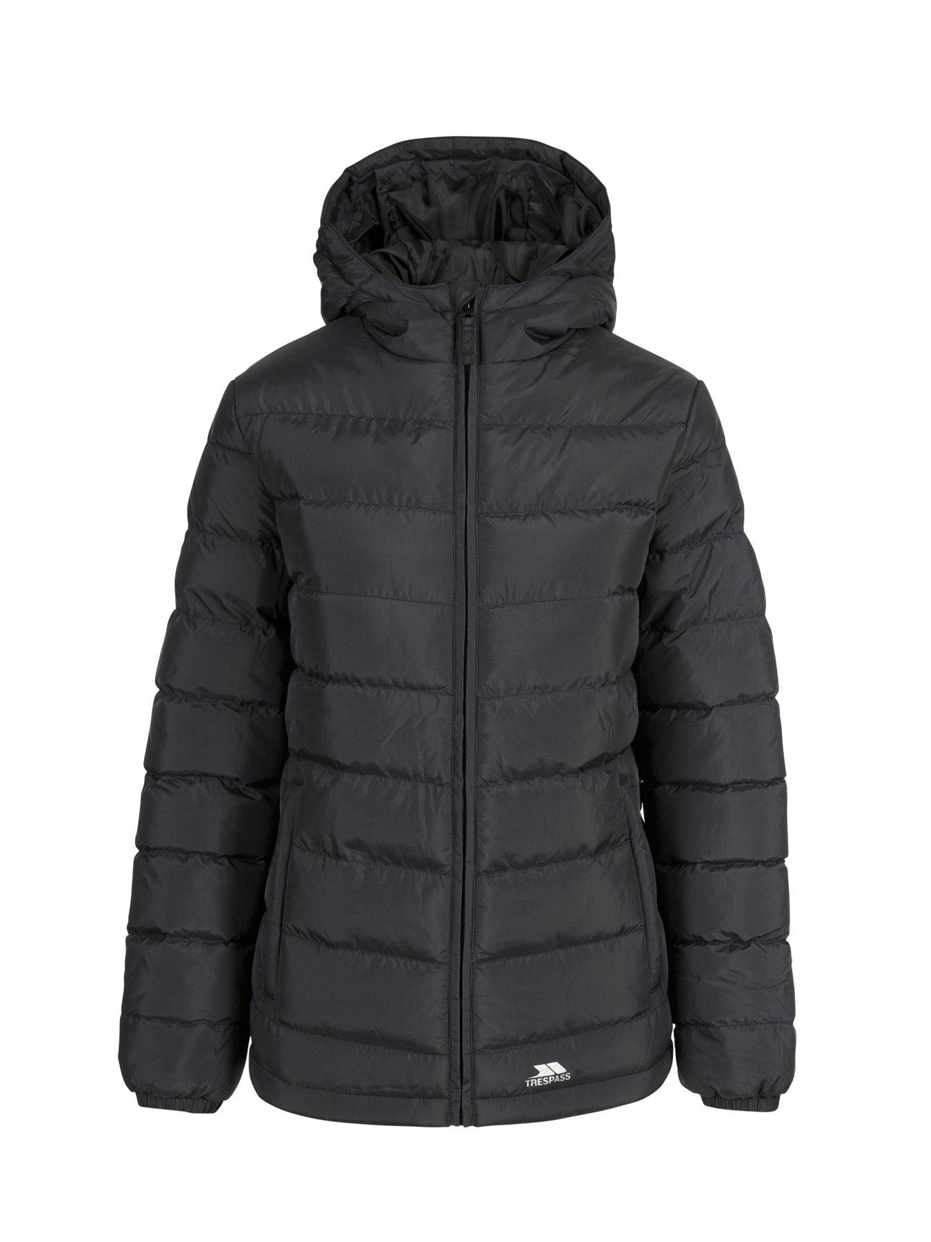 Trespass womens shop arabel down jacket