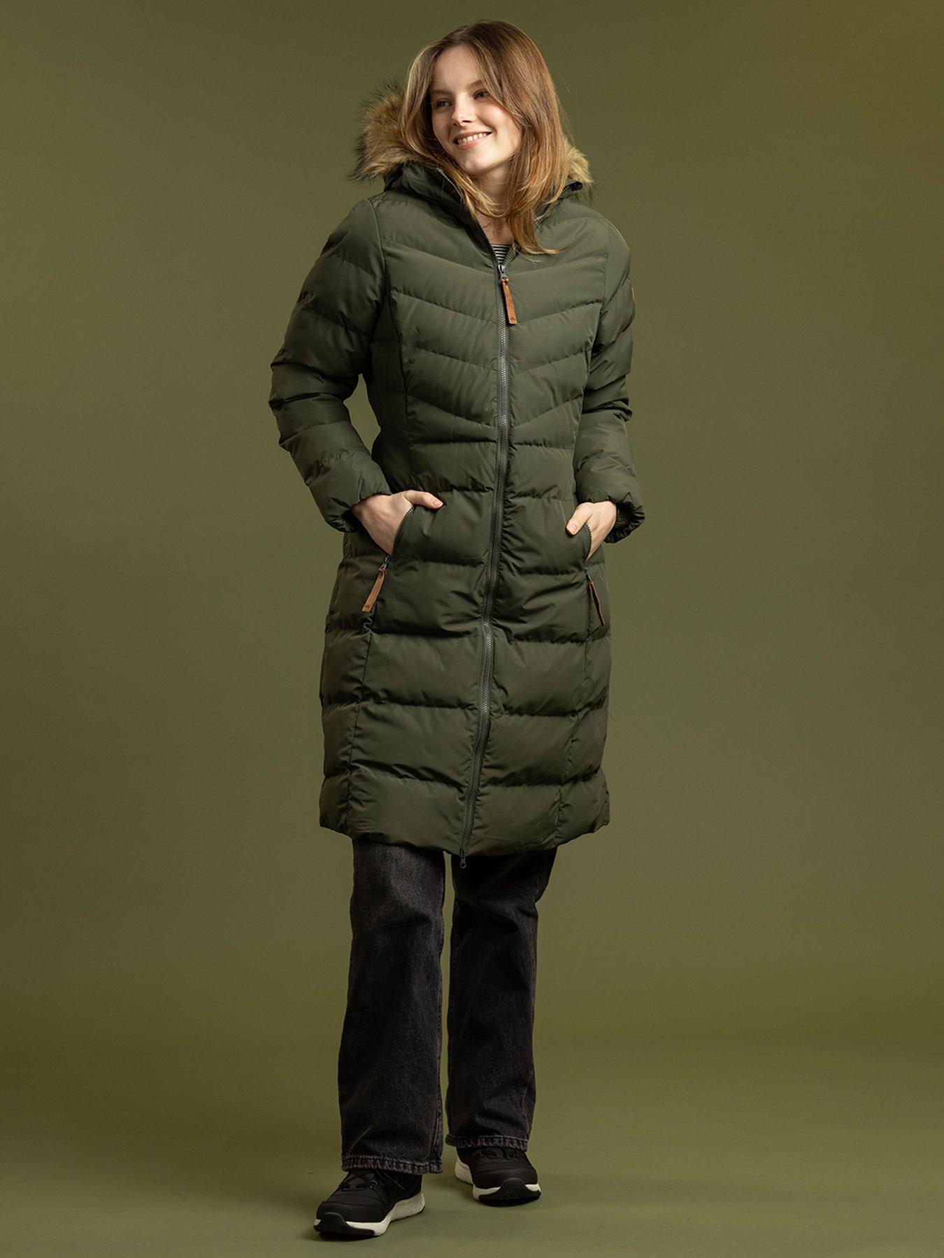 Trespass womens store coat sale