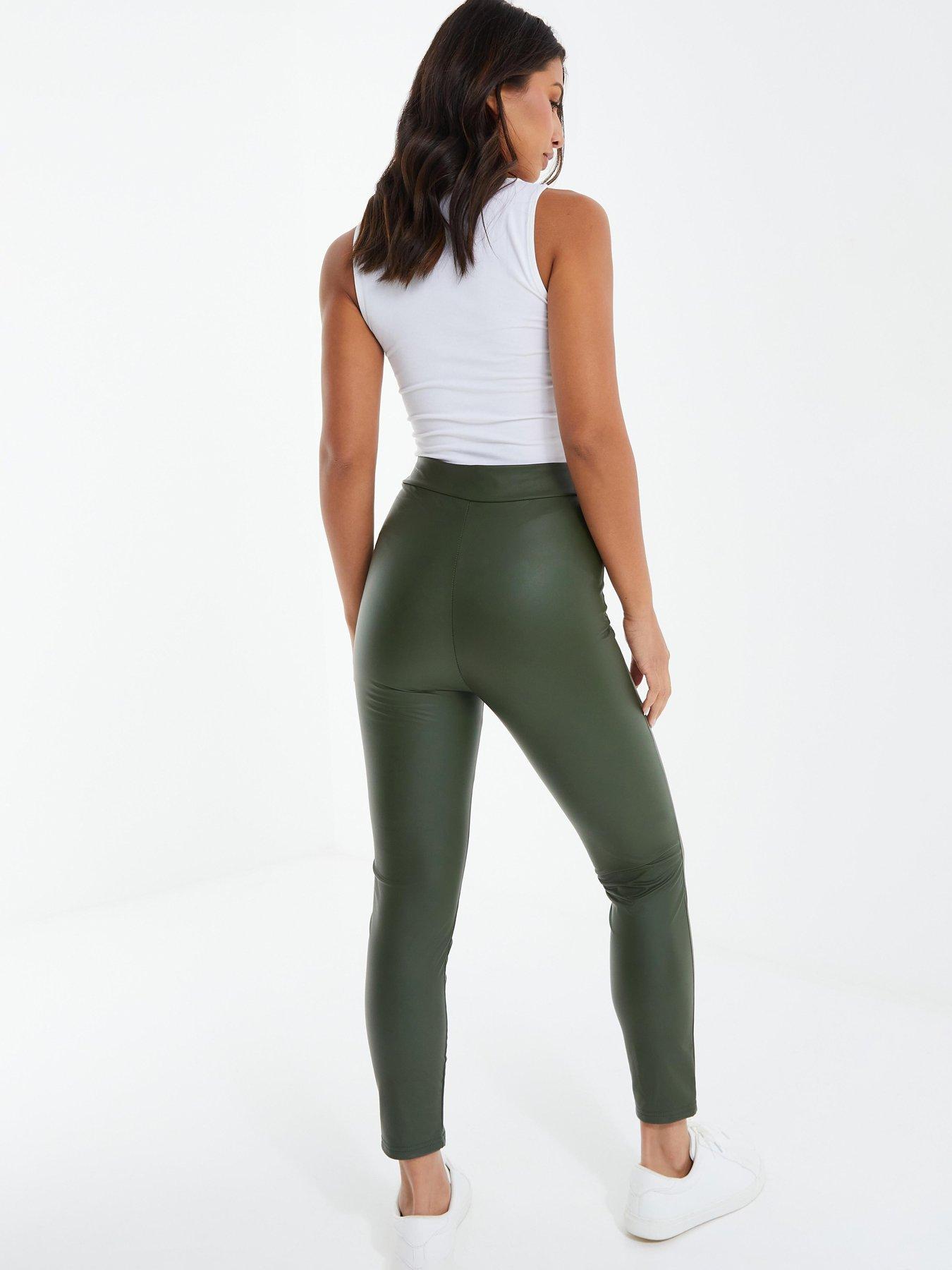 Legacy Stretch Legging with Side Seam Detail 