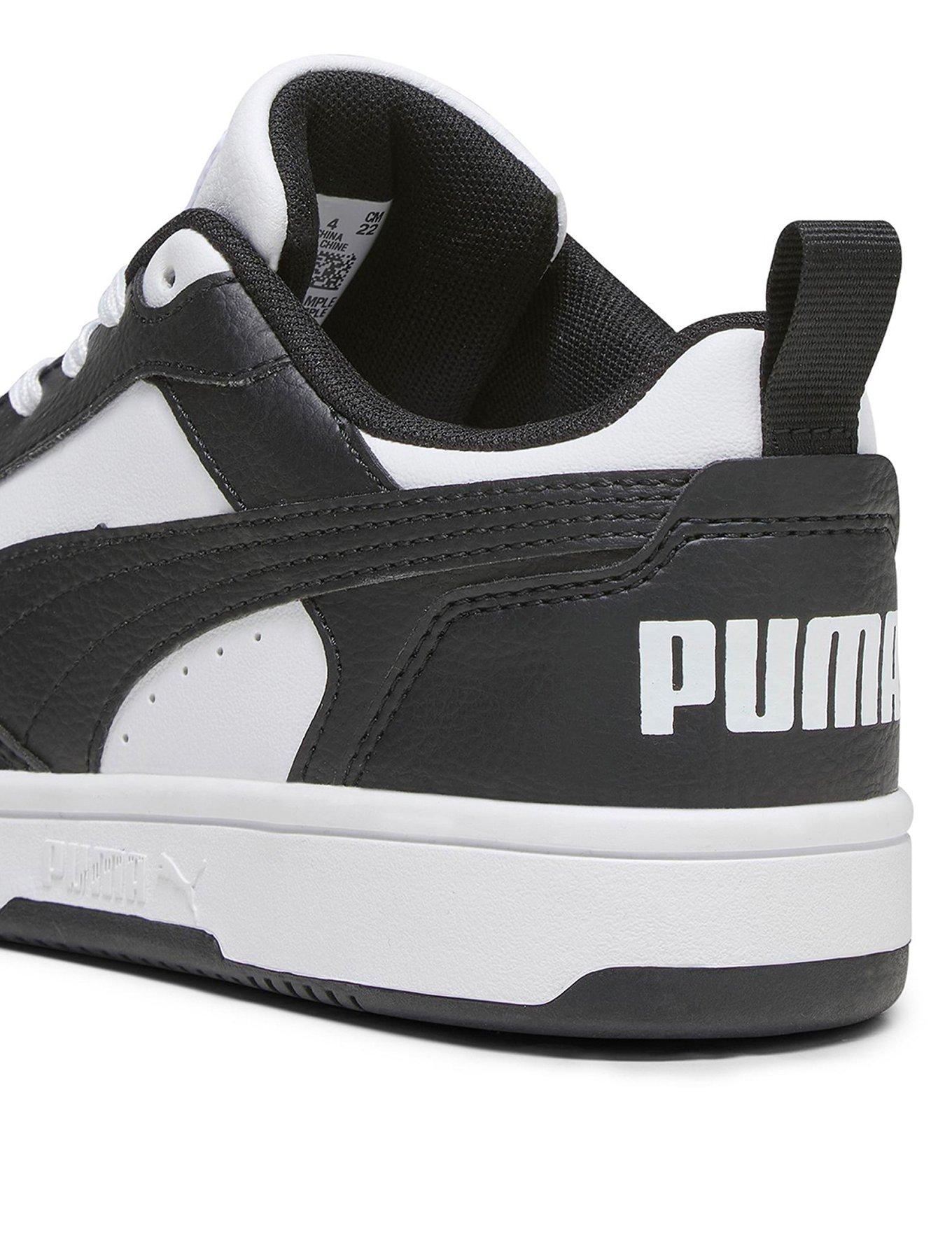 puma-junior-unisex-rebound-v6-low-trainers-whiteblackback