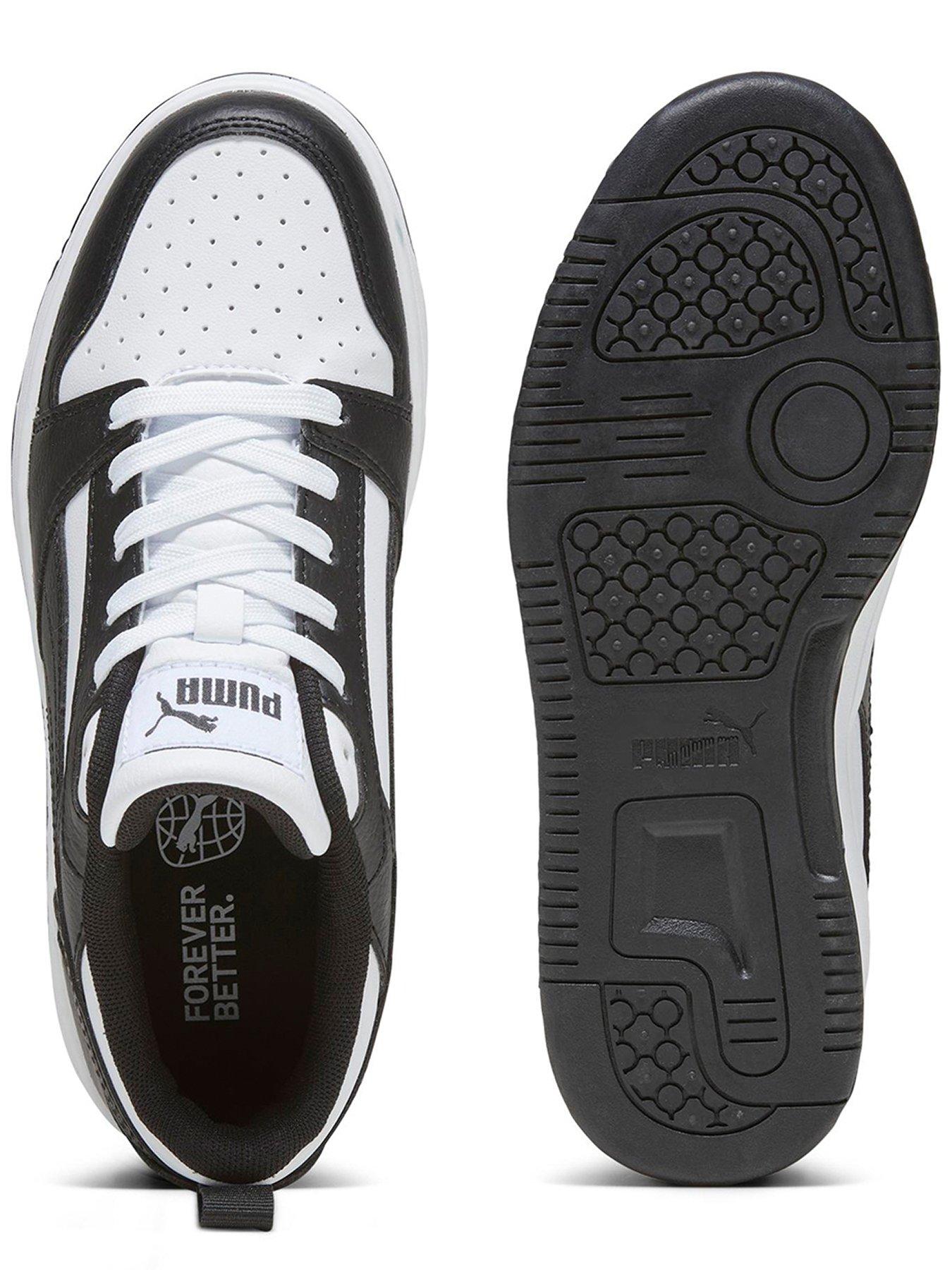 puma-junior-unisex-rebound-v6-low-trainers-whiteblackdetail