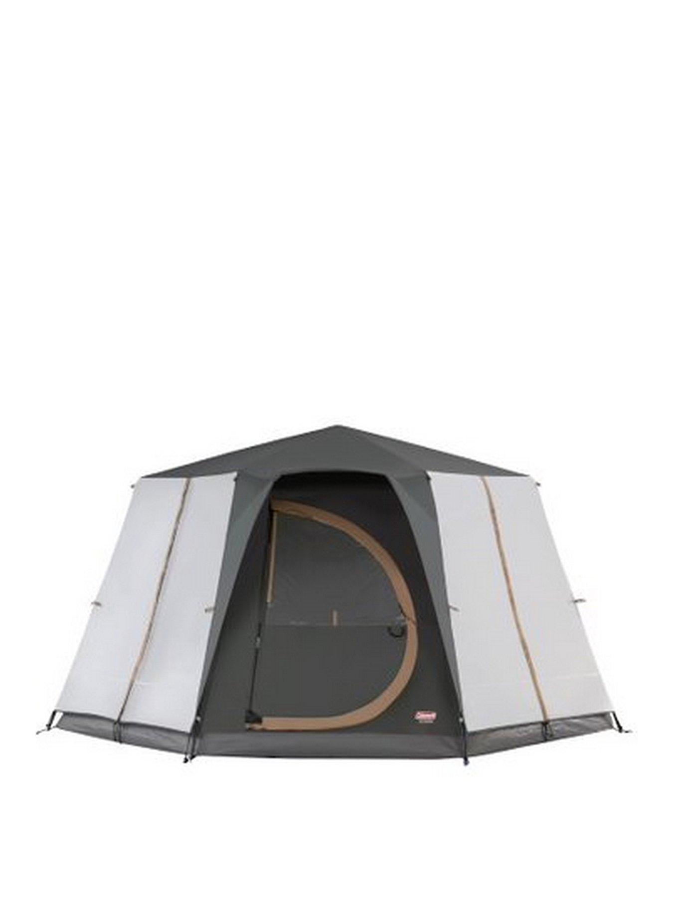 Coleman Cortes Octagon 8 Person Tent - Grey