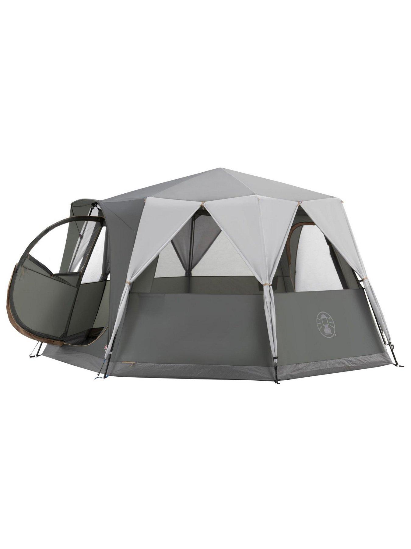 Image 3 of 7 of Coleman Cortes Octagon 8 Person Tent - Grey