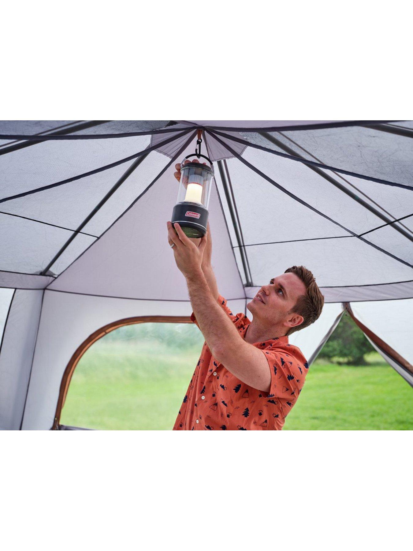 Image 5 of 7 of Coleman Cortes Octagon 8 Person Tent - Grey