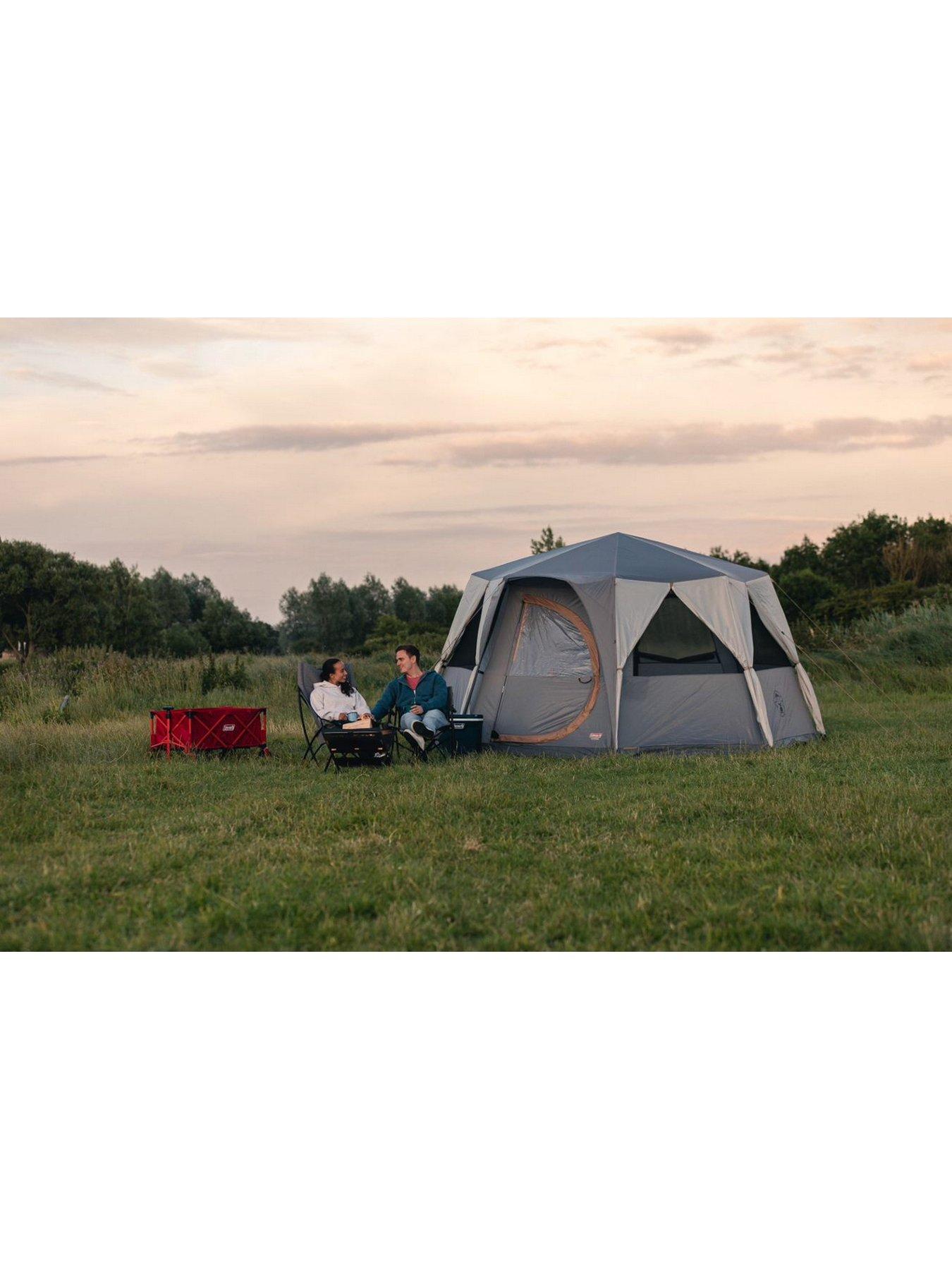 Image 6 of 7 of Coleman Cortes Octagon 8 Person Tent - Grey