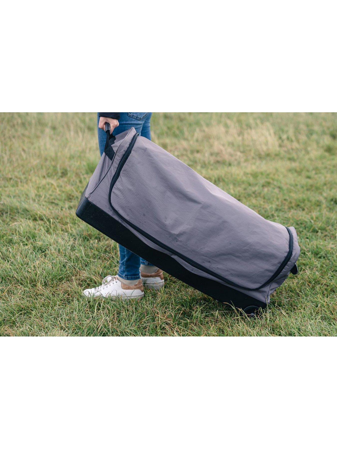 Image 7 of 7 of Coleman Cortes Octagon 8 Person Tent - Grey