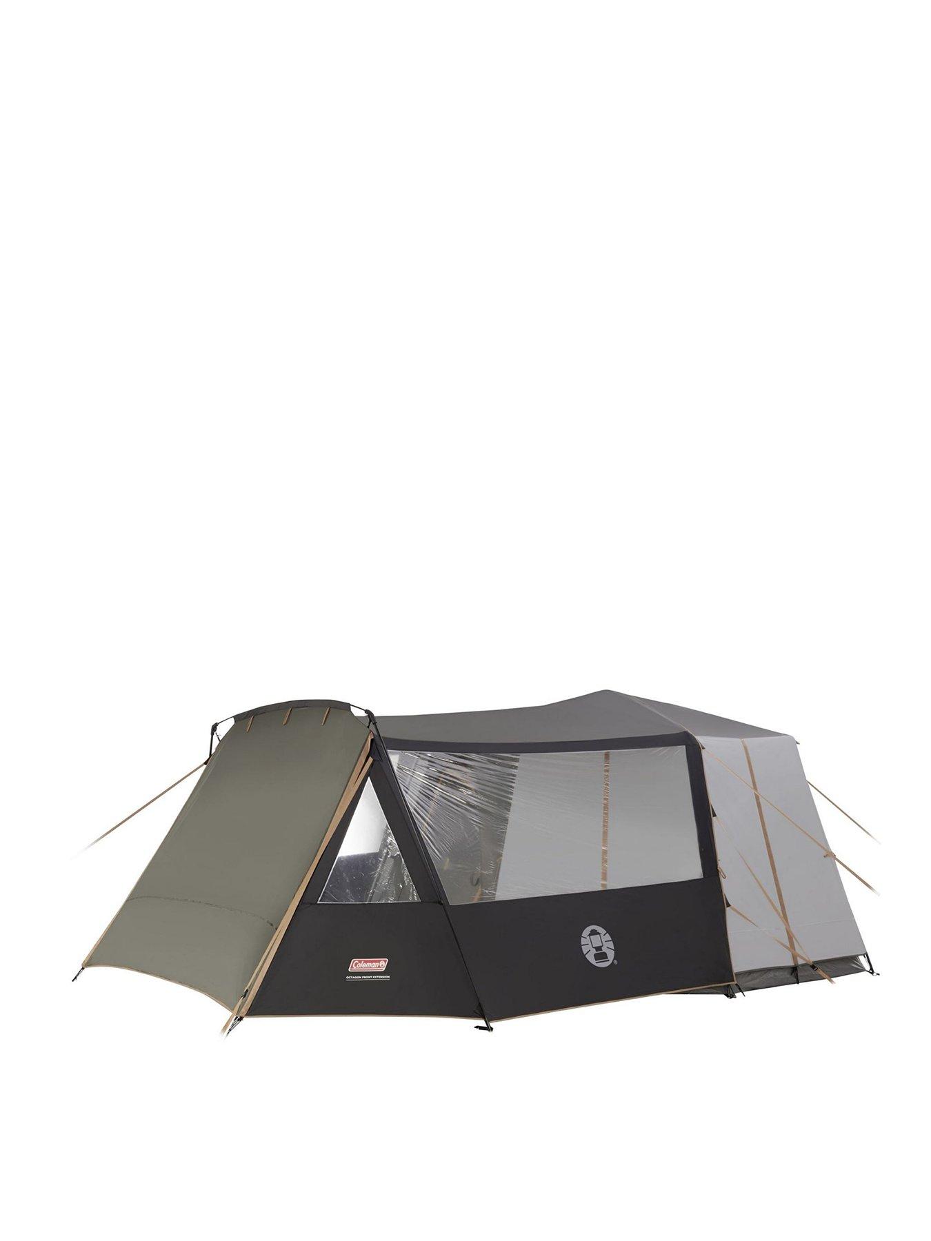 Coleman Octagon 8 Person Tent Extension - Grey