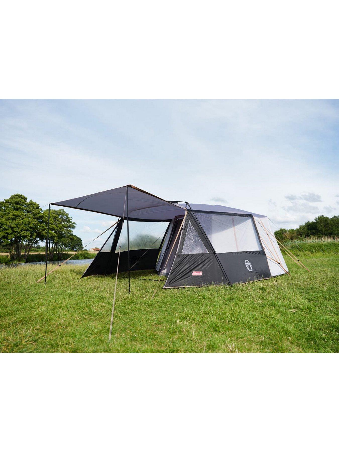 Coleman octagon tent outlet extension