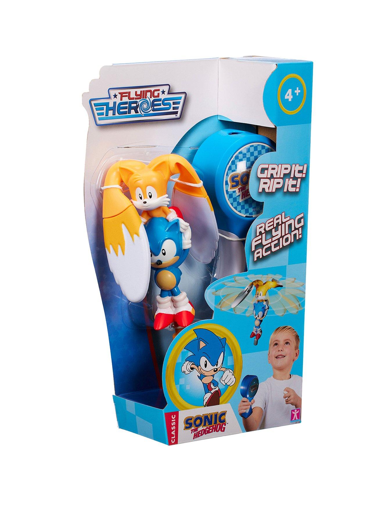 Image 1 of 5 of Sonic the Hedgehog Flying Heroes Sonic &amp; Tails