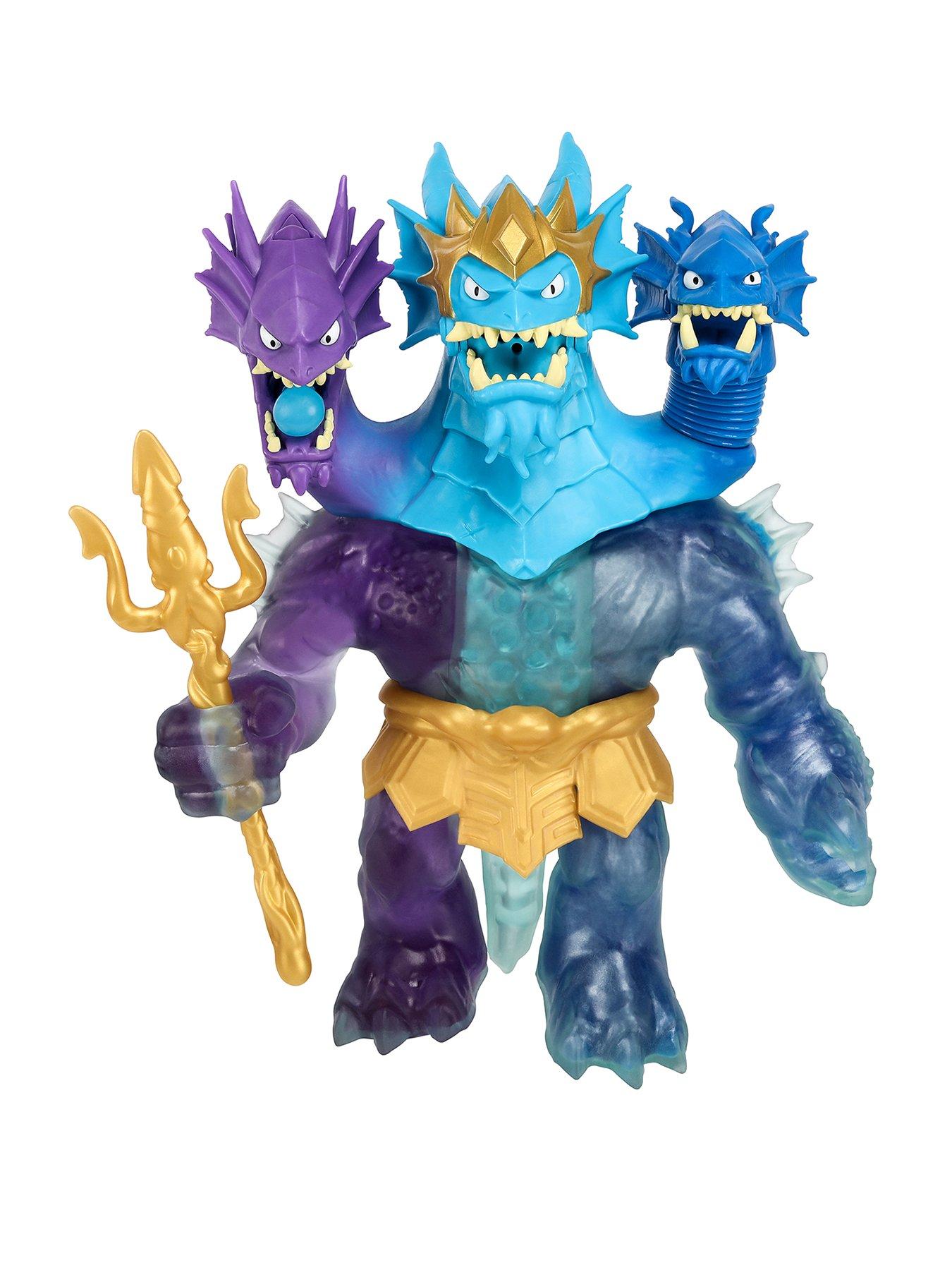 Image 1 of 7 of Heroes of Goo Jit Zu Deep Goo Sea -&nbsp;King Hydra 3-in-1