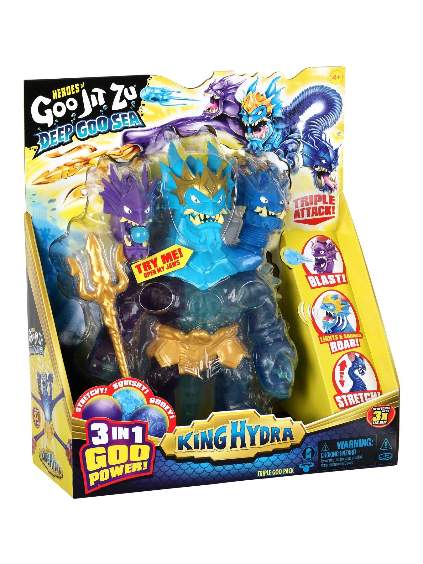 Image 2 of 7 of Heroes of Goo Jit Zu Deep Goo Sea -&nbsp;King Hydra 3-in-1