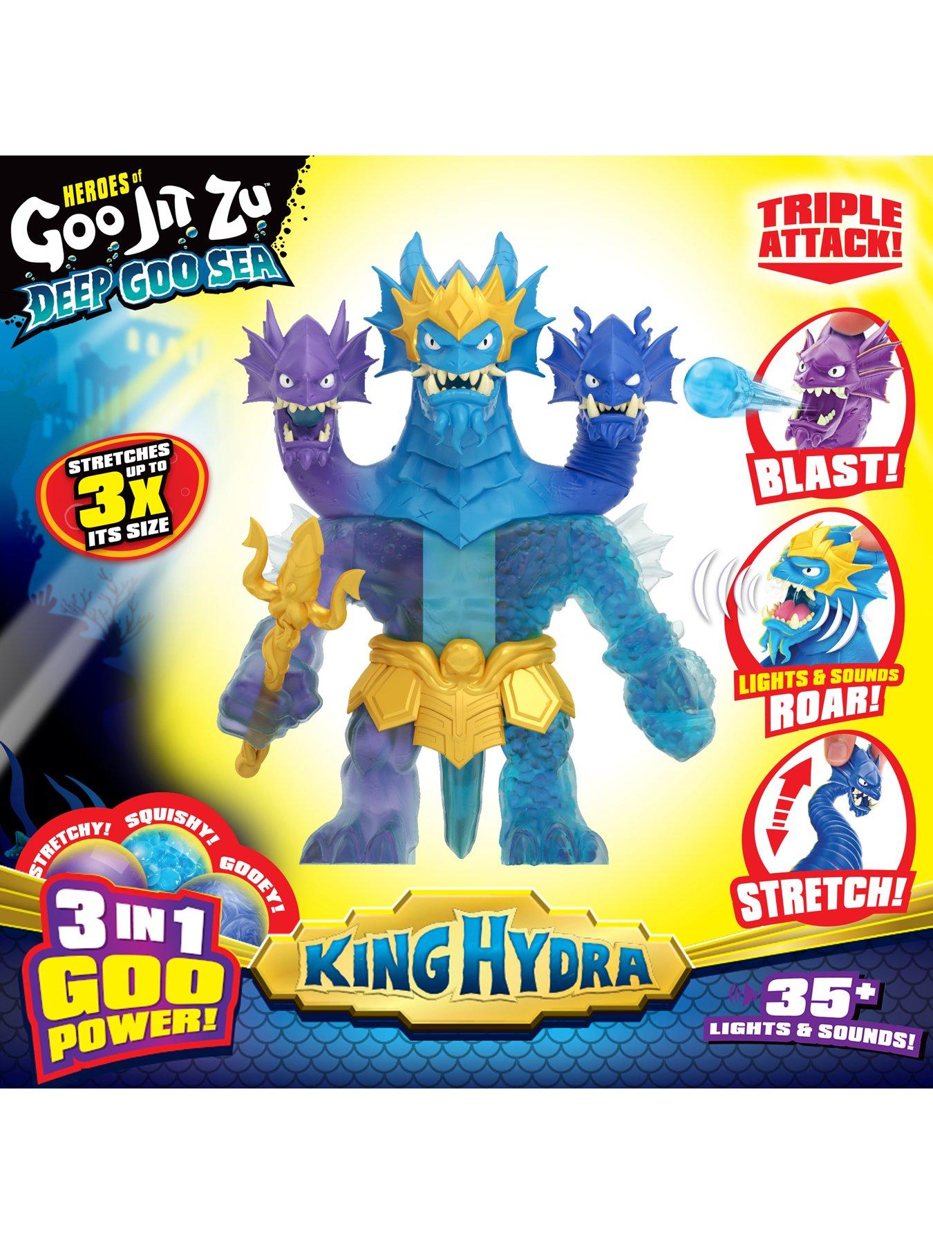 Image 3 of 7 of Heroes of Goo Jit Zu Deep Goo Sea -&nbsp;King Hydra 3-in-1