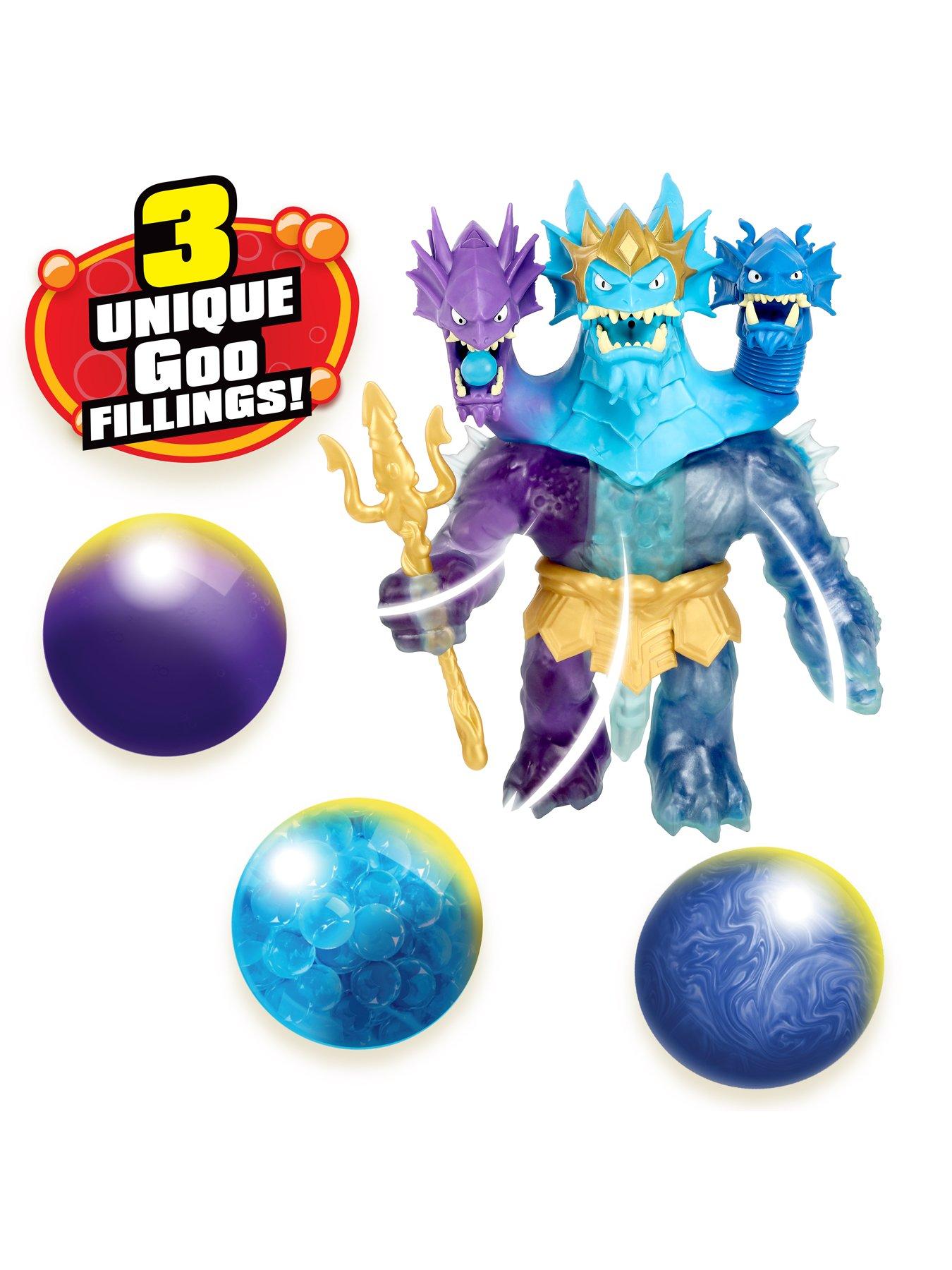 Image 4 of 7 of Heroes of Goo Jit Zu Deep Goo Sea -&nbsp;King Hydra 3-in-1