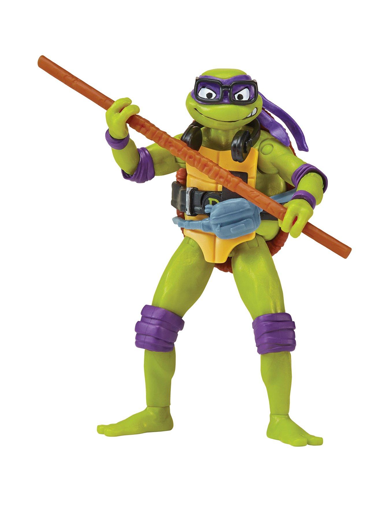 Ninja turtles store movie figures