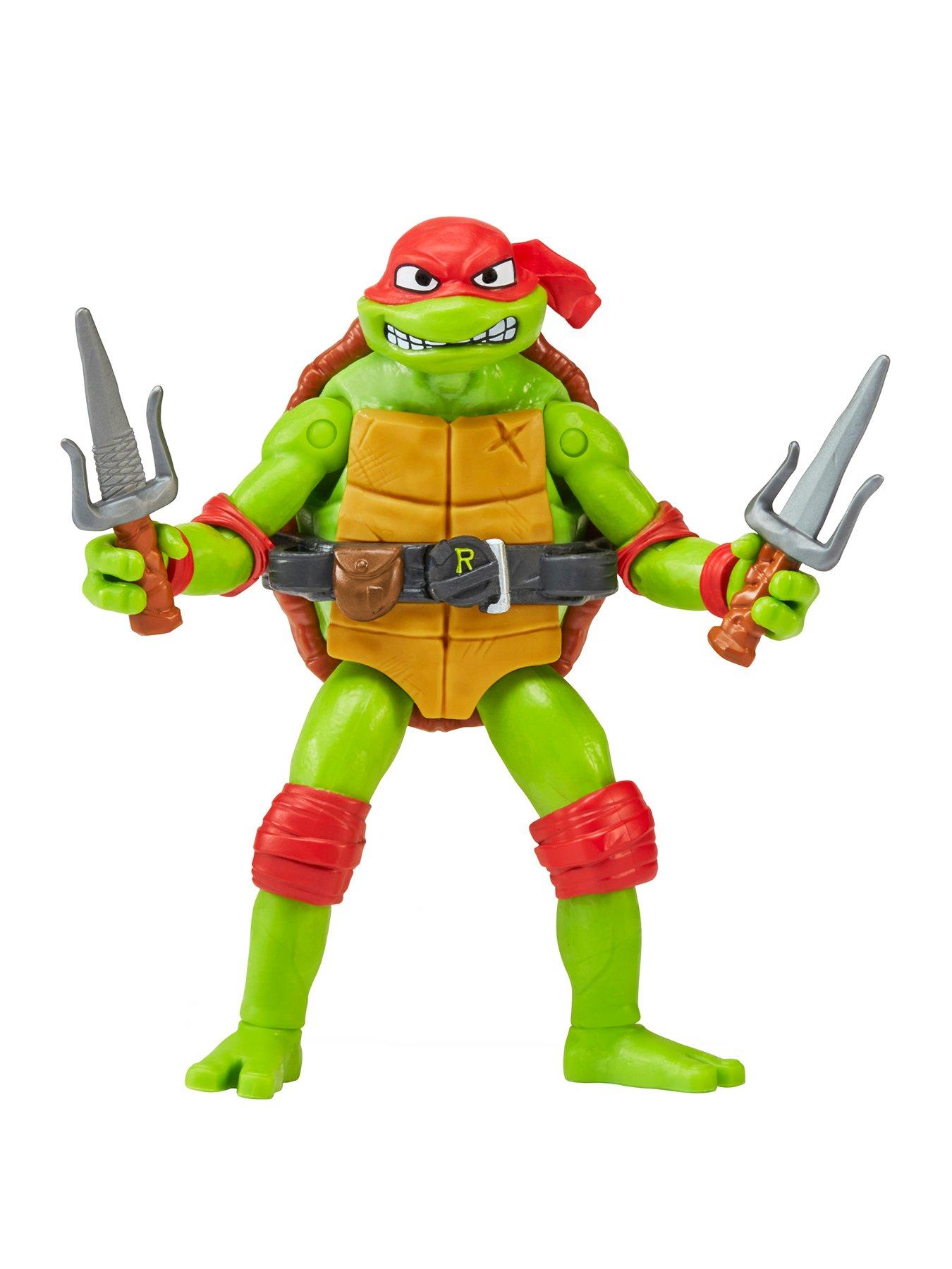 Image of Teenage Mutant Ninja Turtles Movie Figure - Raphael