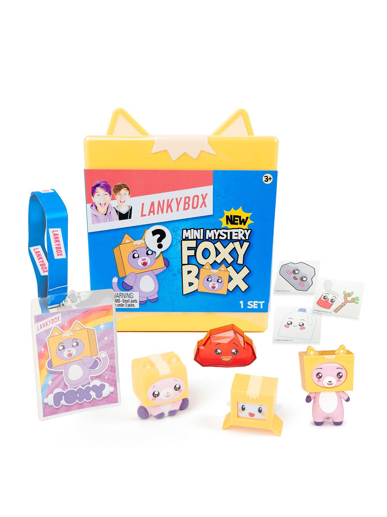 LankyBox LankyBox Mini Foxy Mystery Box Figure Pack