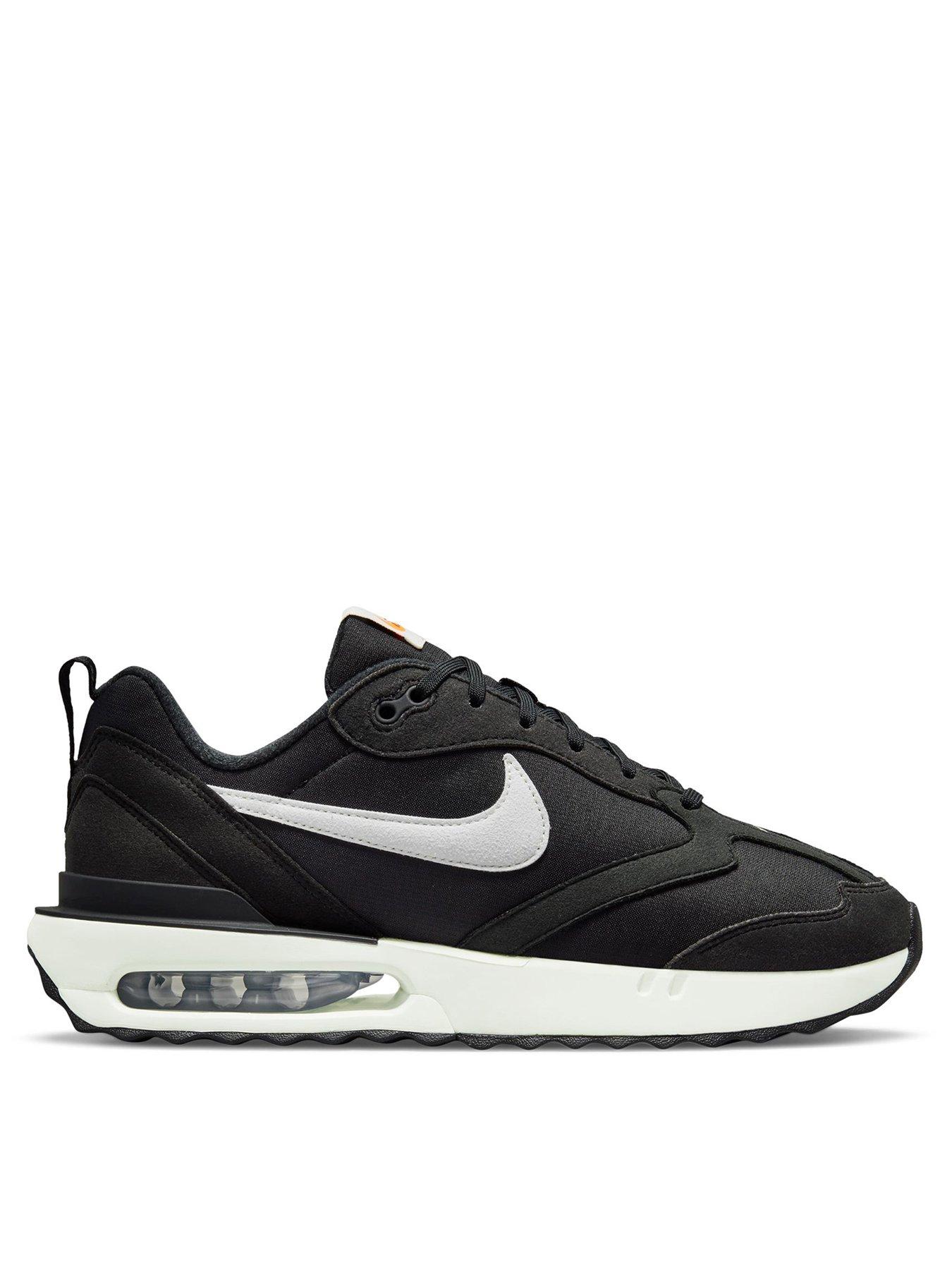 Mens white clearance nike air trainers