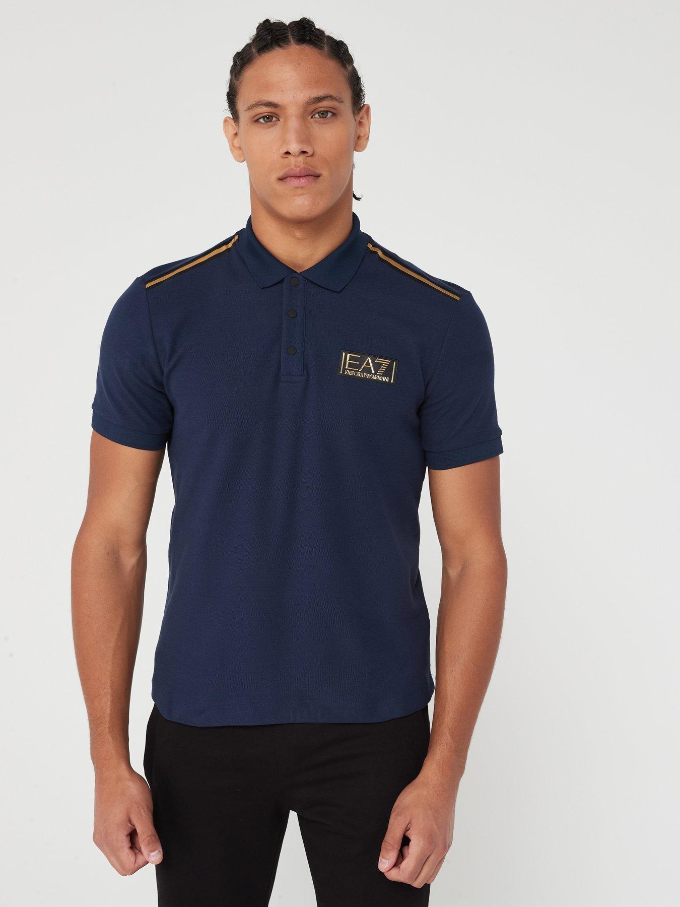 Ea7 Emporio Armani Gold Label Polo Shirt