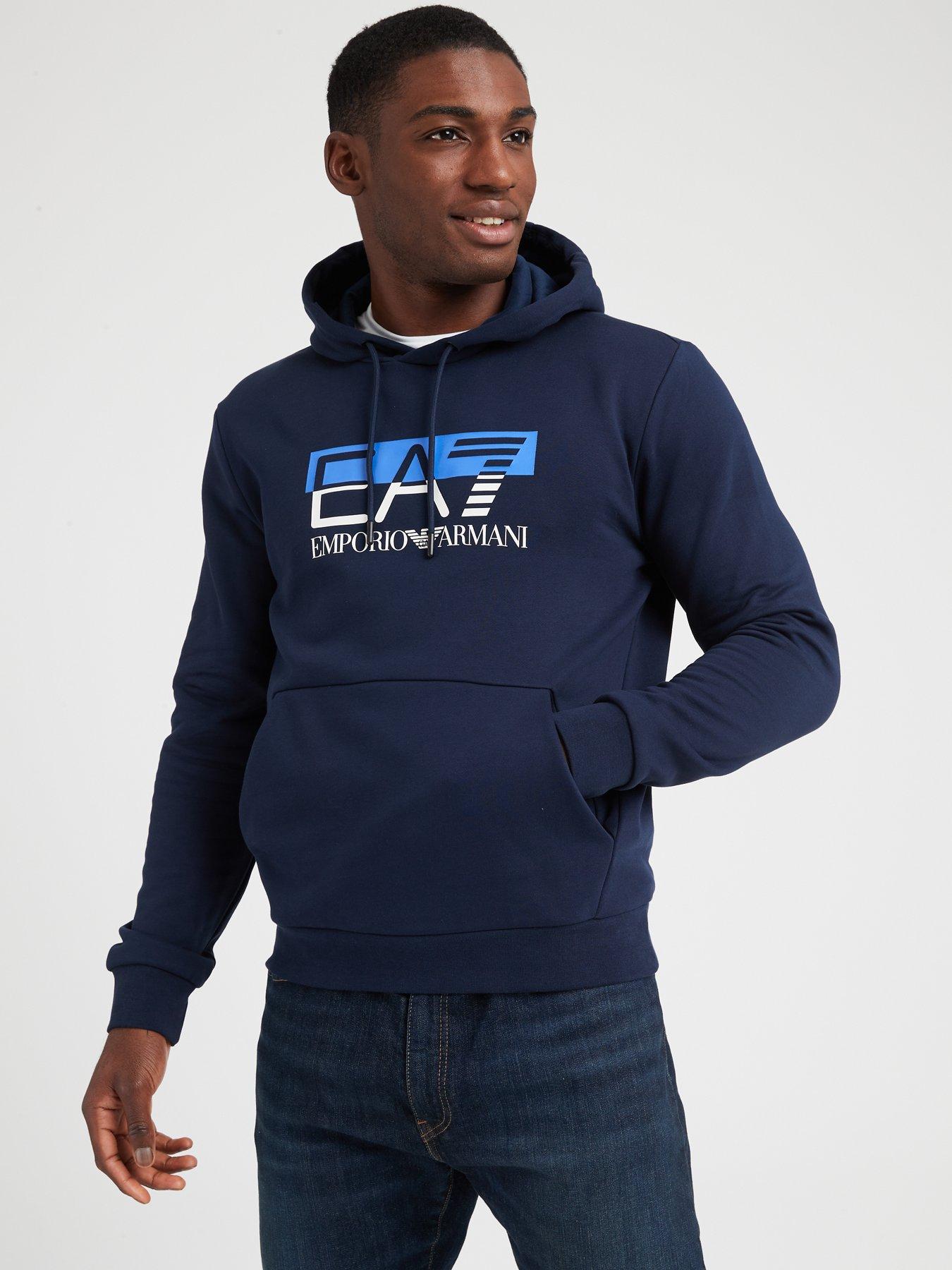 Ea7 hot sale overhead hoody