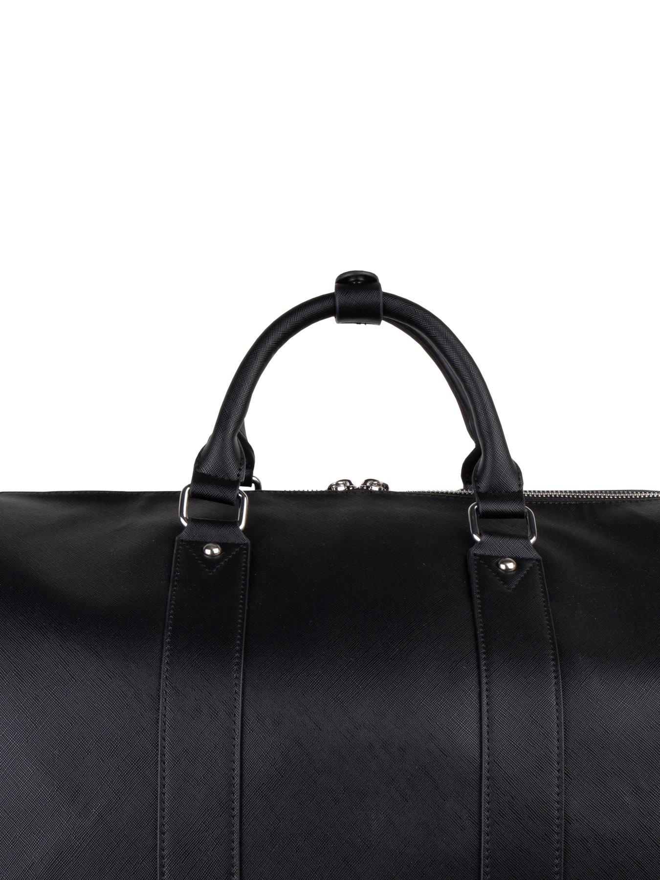 valentino-mariner-hand-holdall-blackstillFront