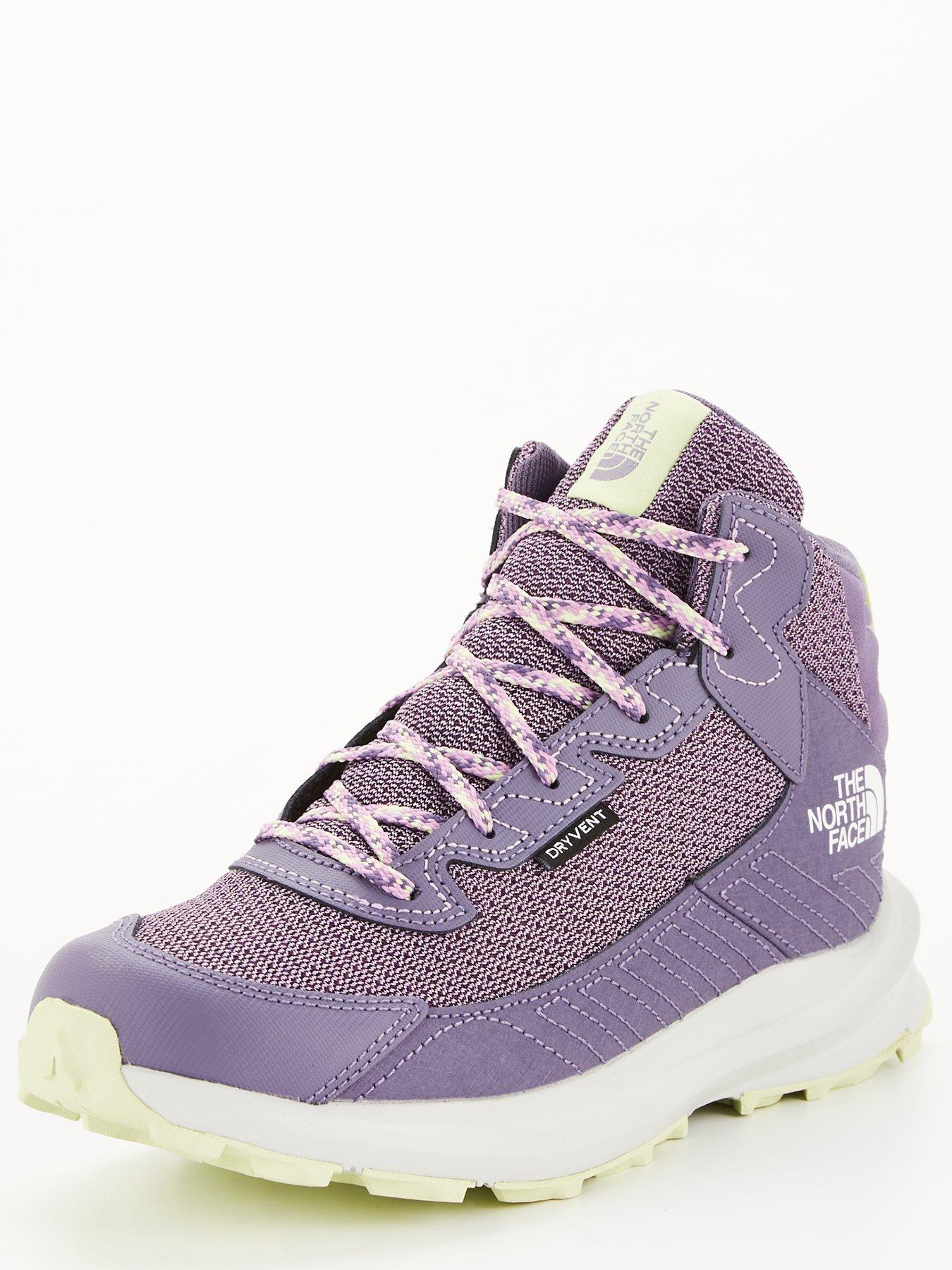 North face on sale purple boots