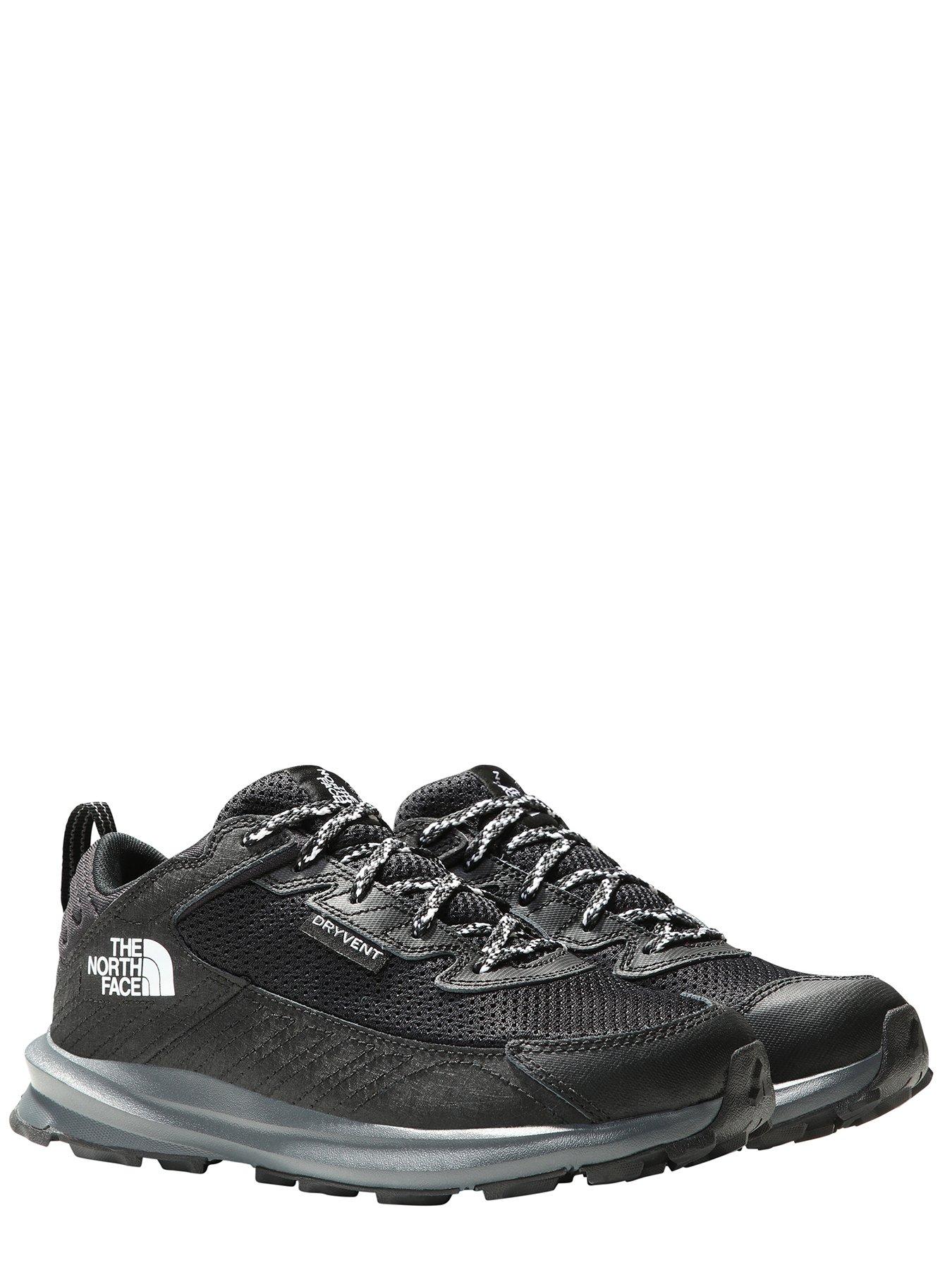 North face trainers black new arrivals