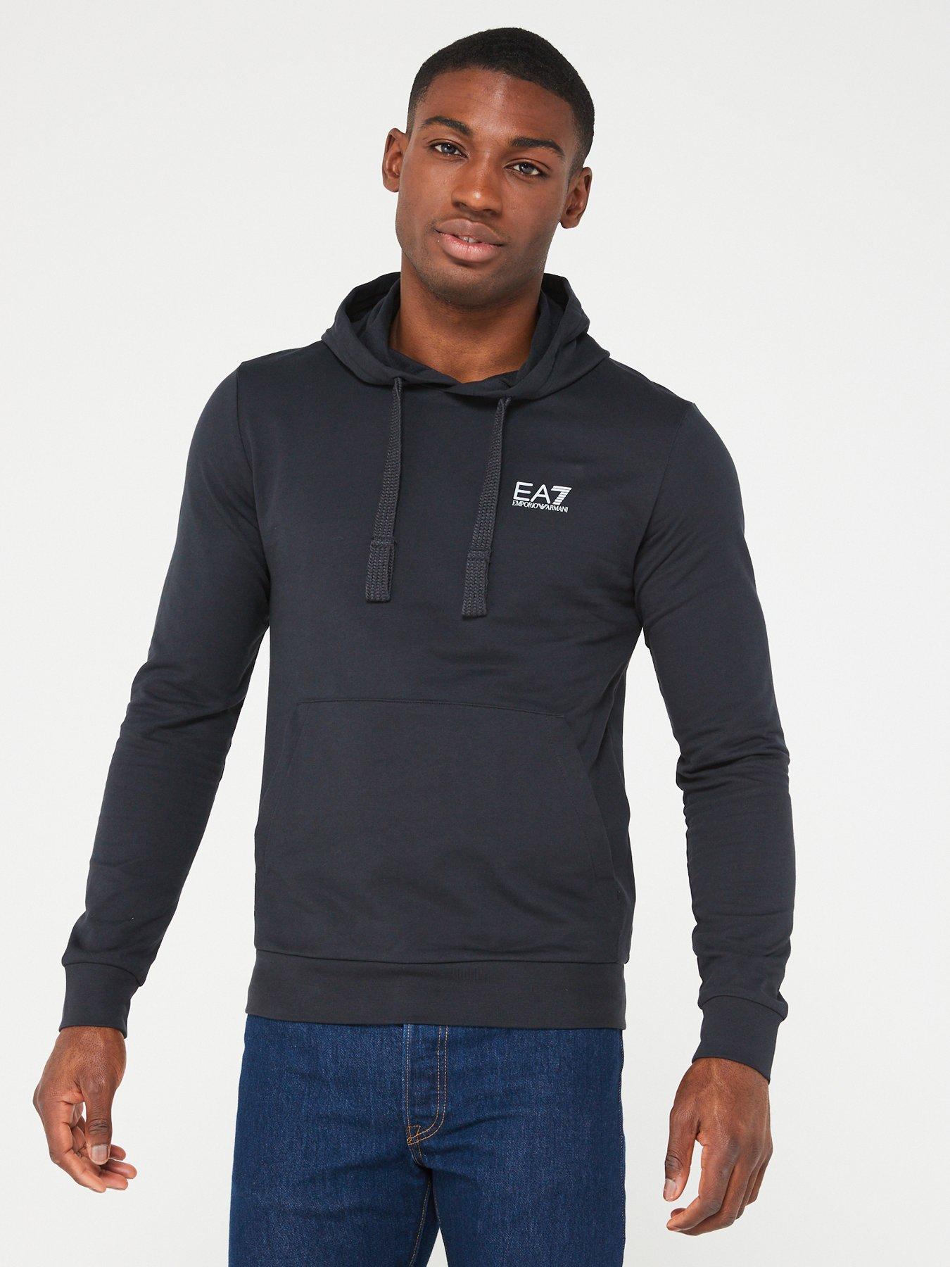 Ea7 2024 navy hoodie