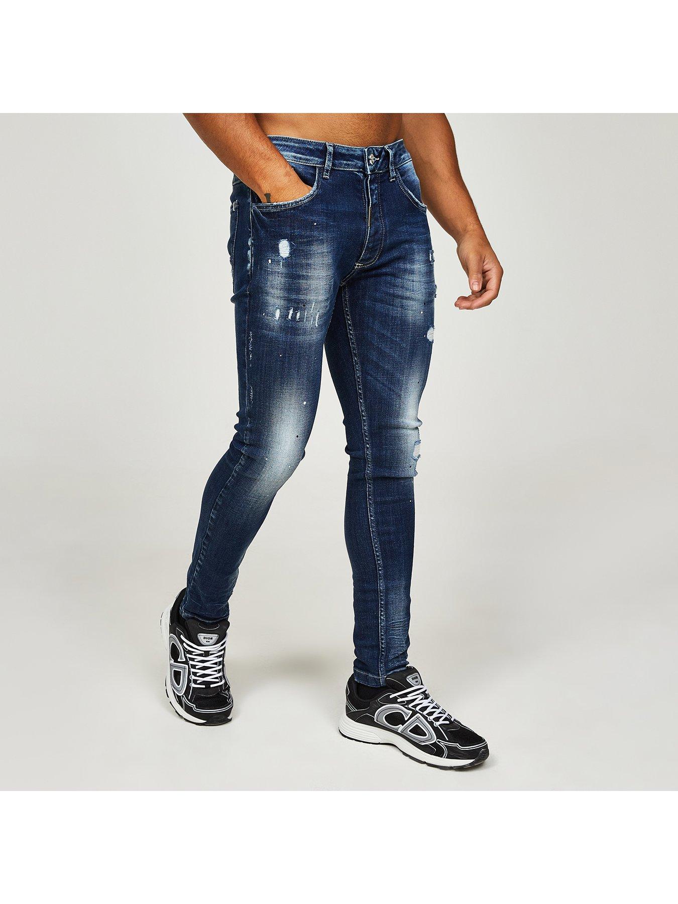 Image 4 of 6 of Alessandro Zavetti Alessandro Zavetti Marciano Slim Fit Denim Jean