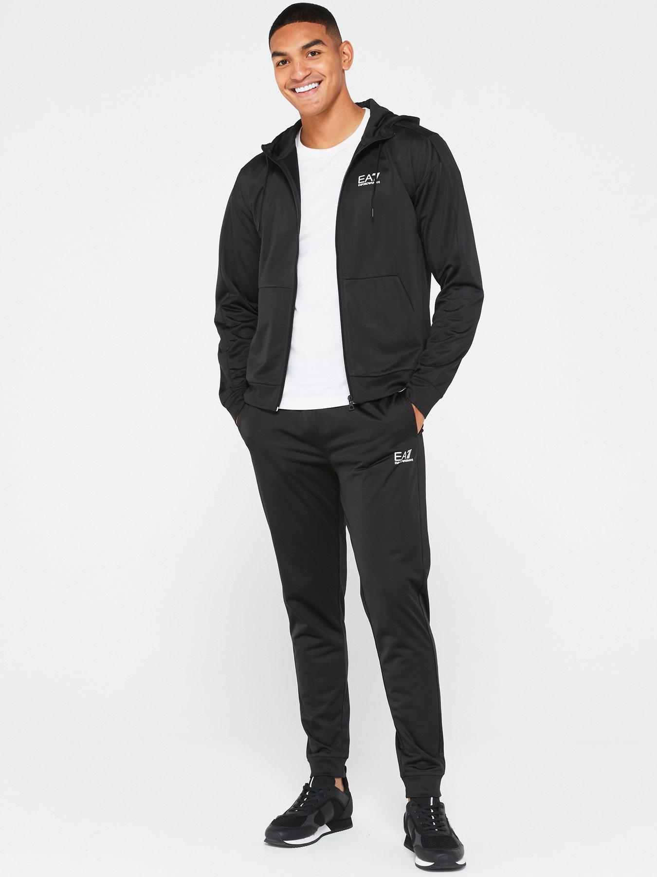 Ea7 2024 hooded tracksuit