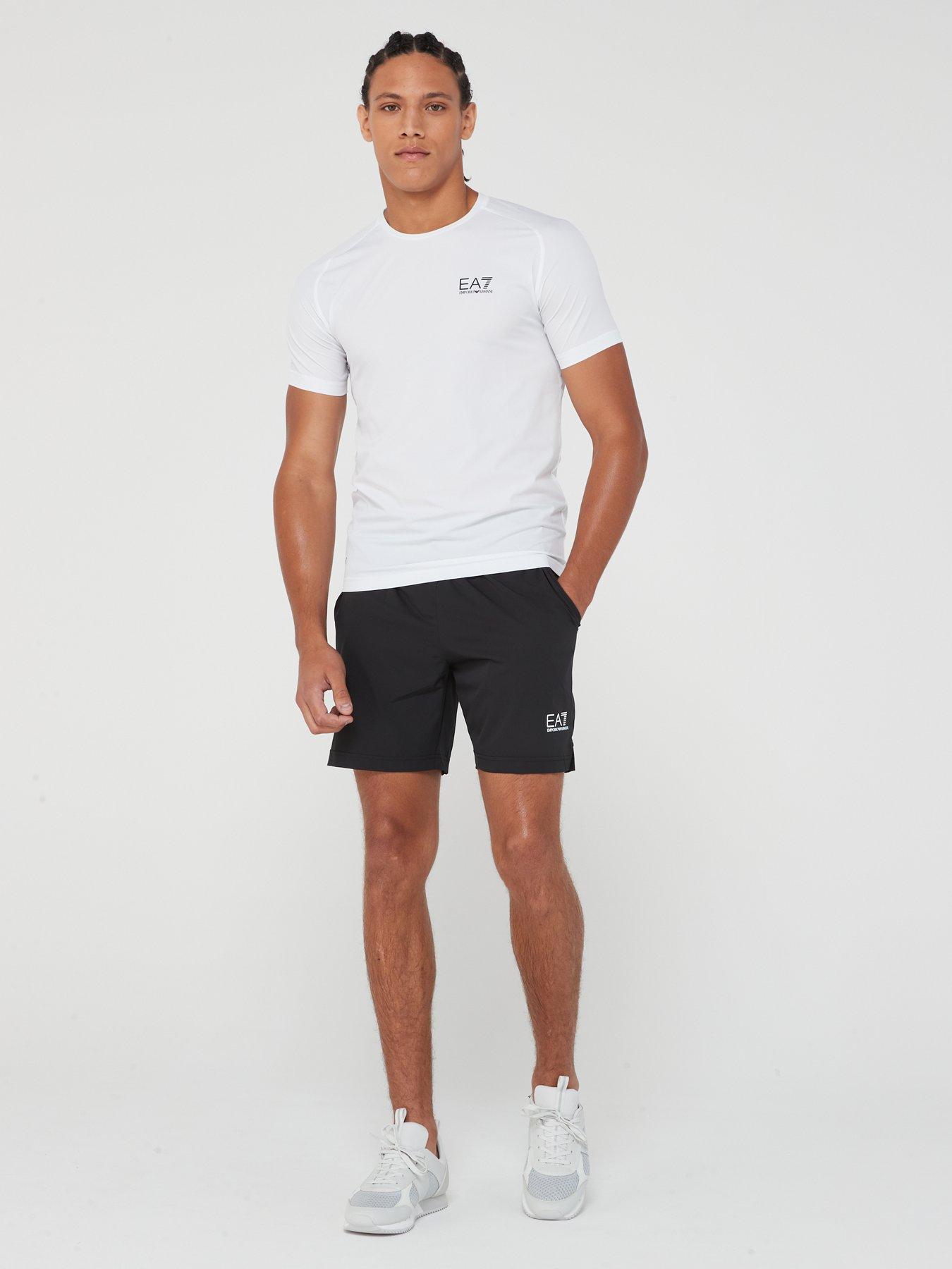 ea7-emporio-armani-ea7-emporio-armani-ventus-t-shirt-amp-shorts-training-travel-kit-whiteblack