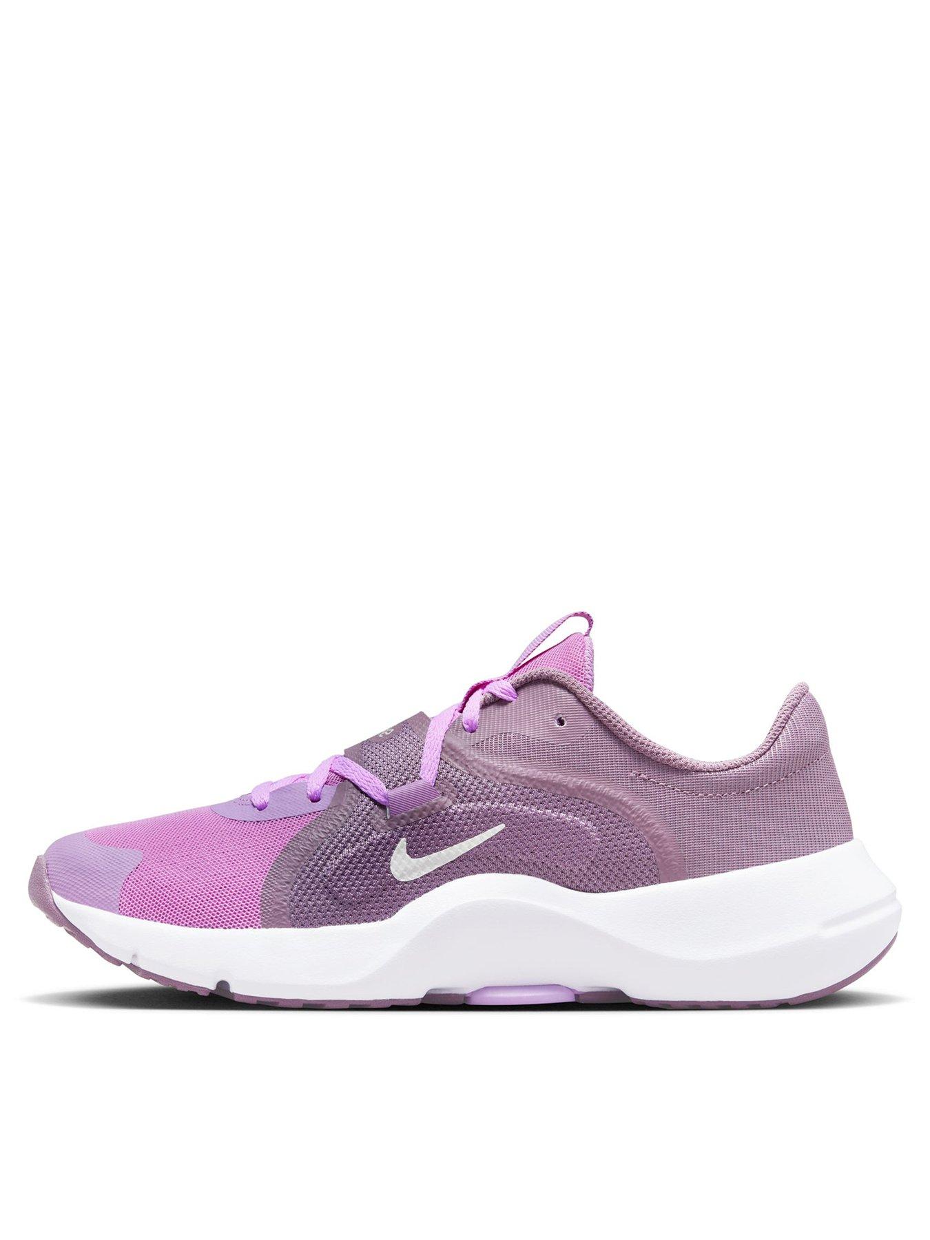 Womens lilac 2024 nike trainers