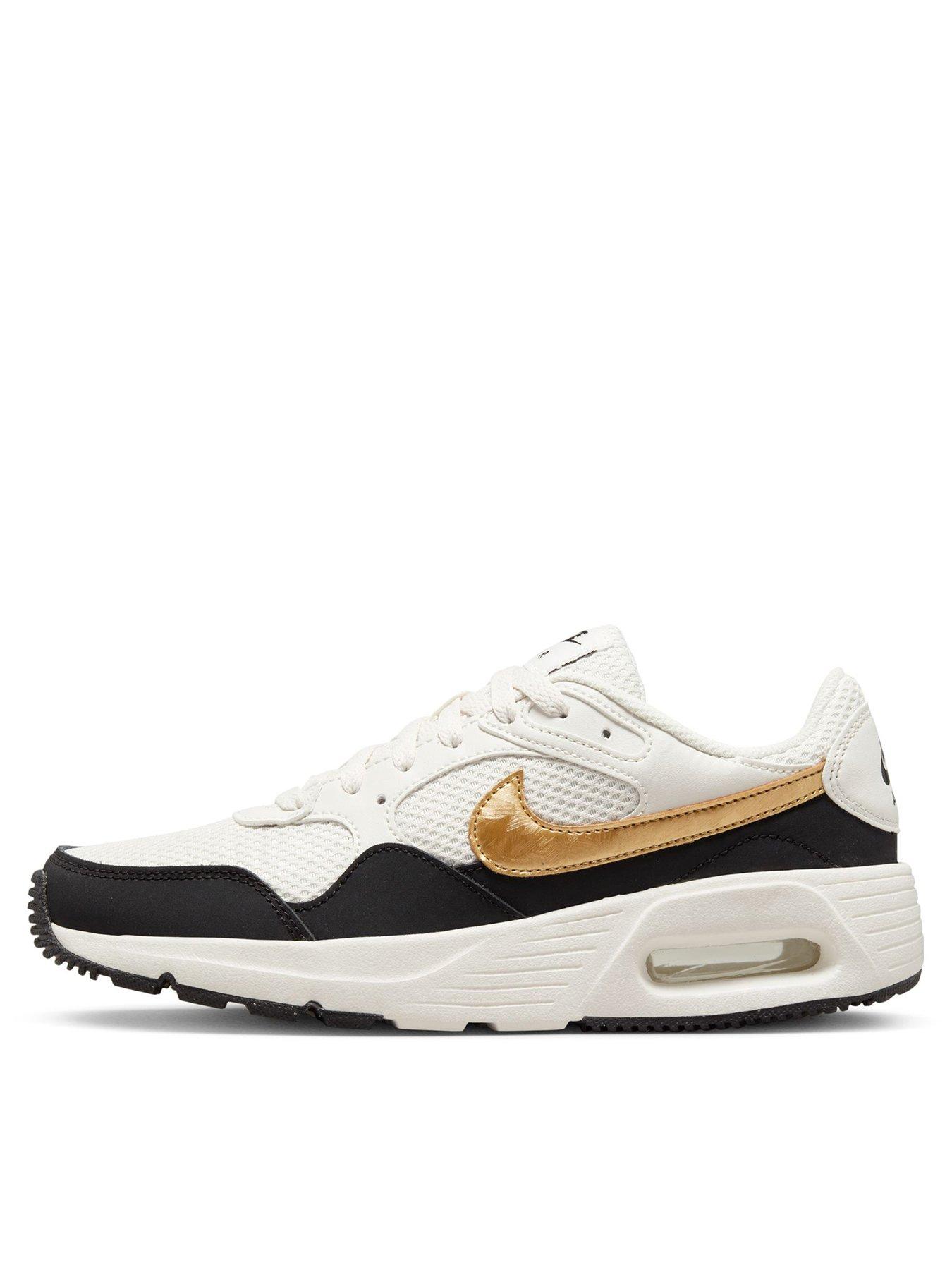 Nike Court Legacy Lift Trainers - White/Black